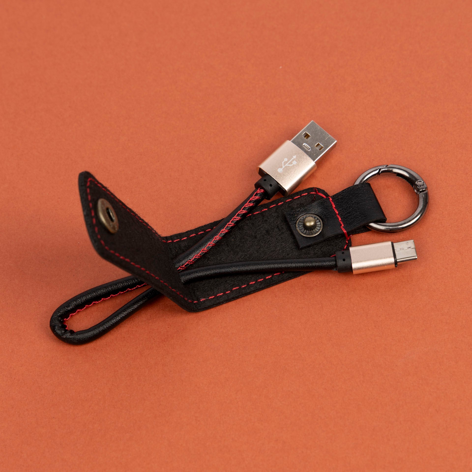 USB Charger Keyring
