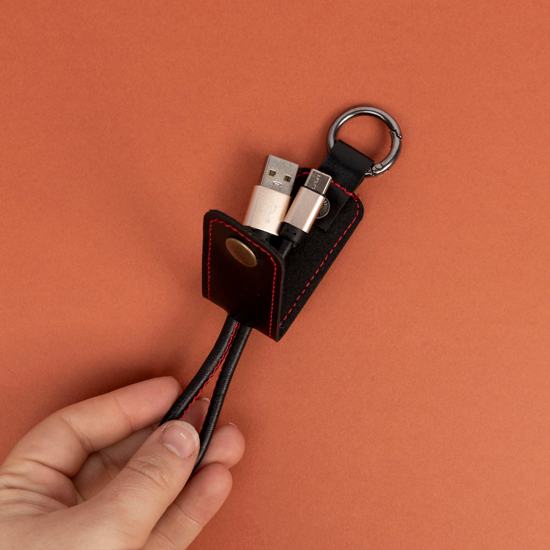 USB Charger Keyring
