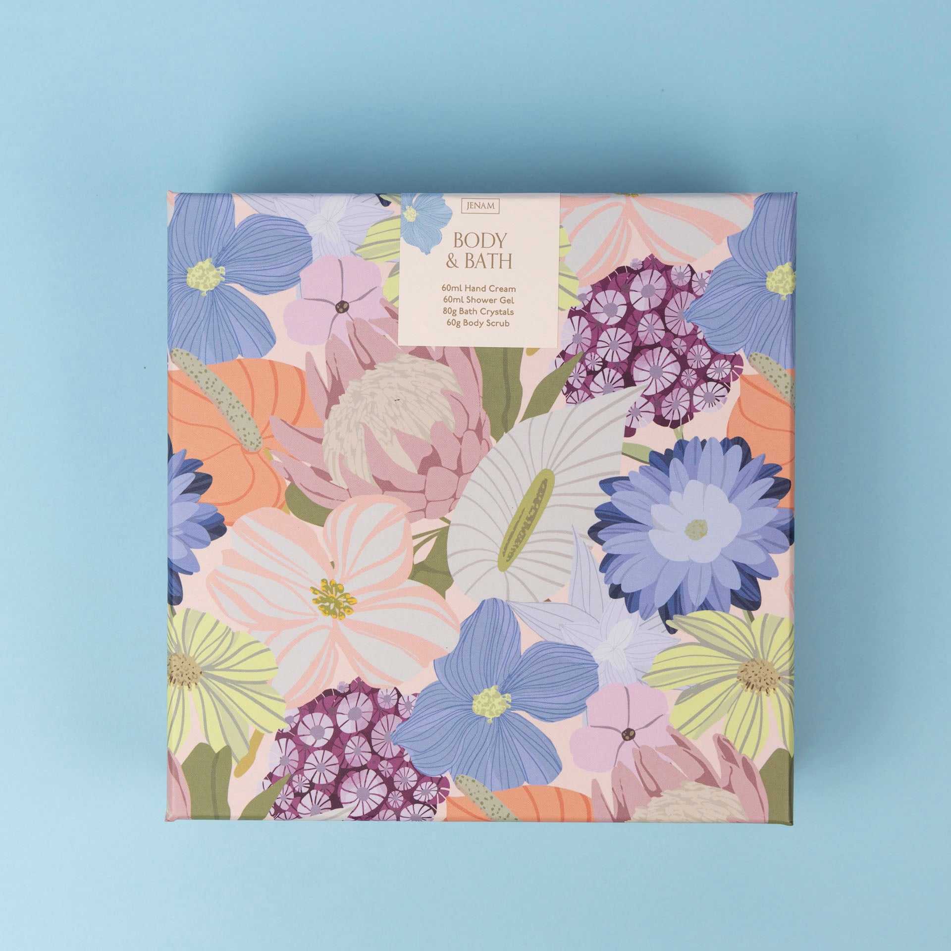 Floral Lane Body & Bath Gift Box