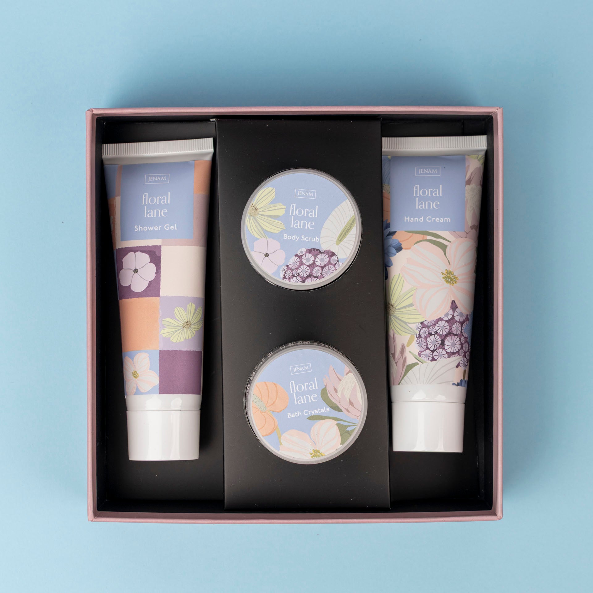 Floral Lane Body & Bath Gift Box