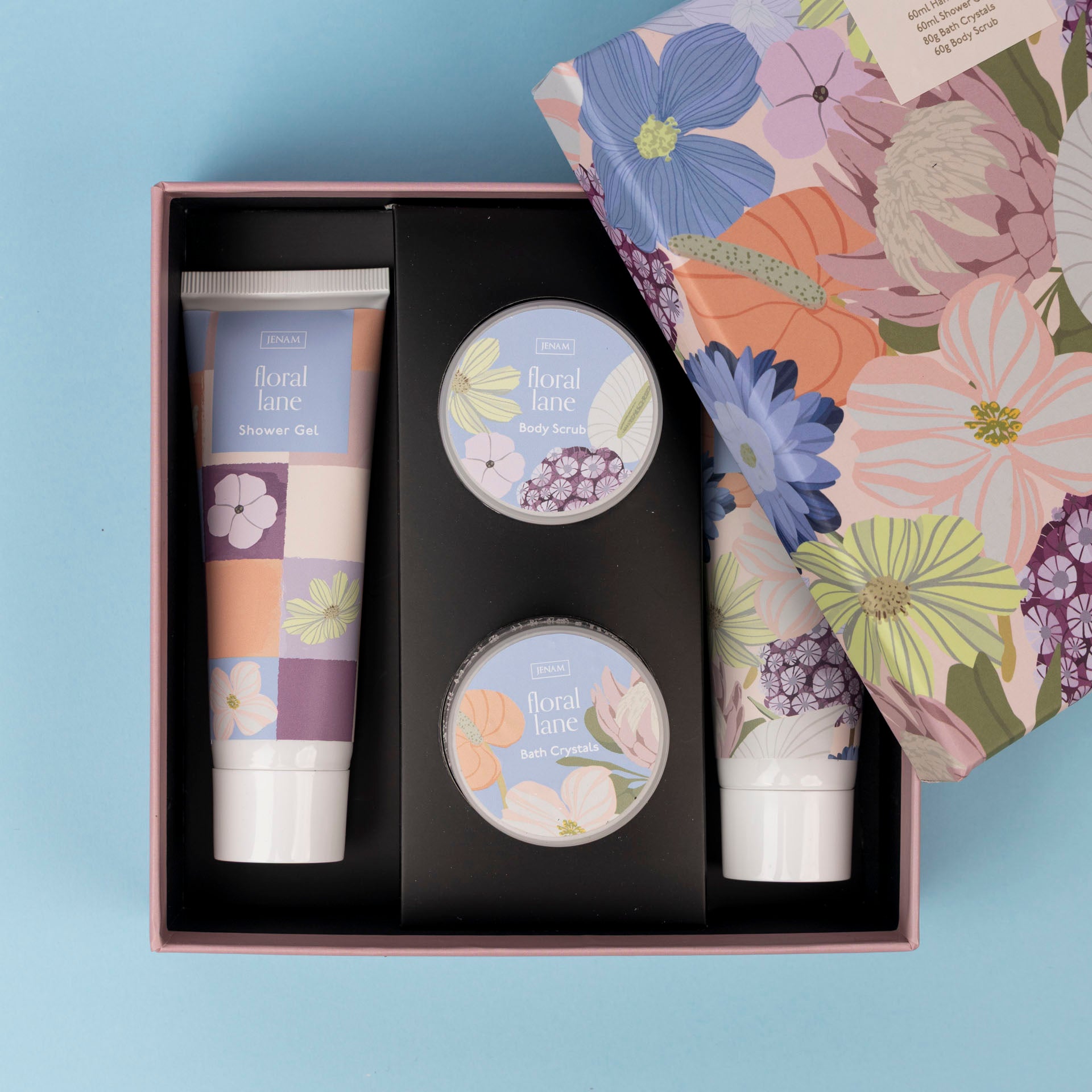 Floral Lane Body & Bath Gift Box