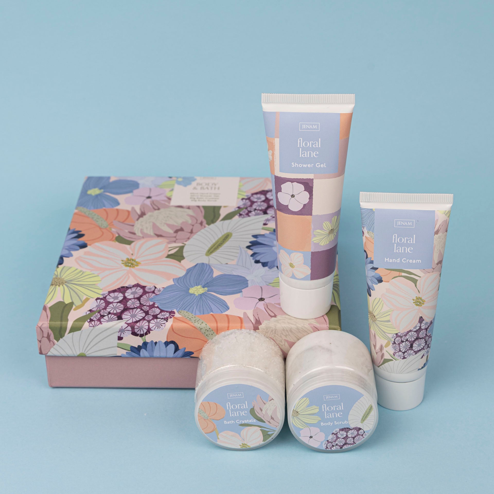 Floral Lane Body & Bath Gift Box