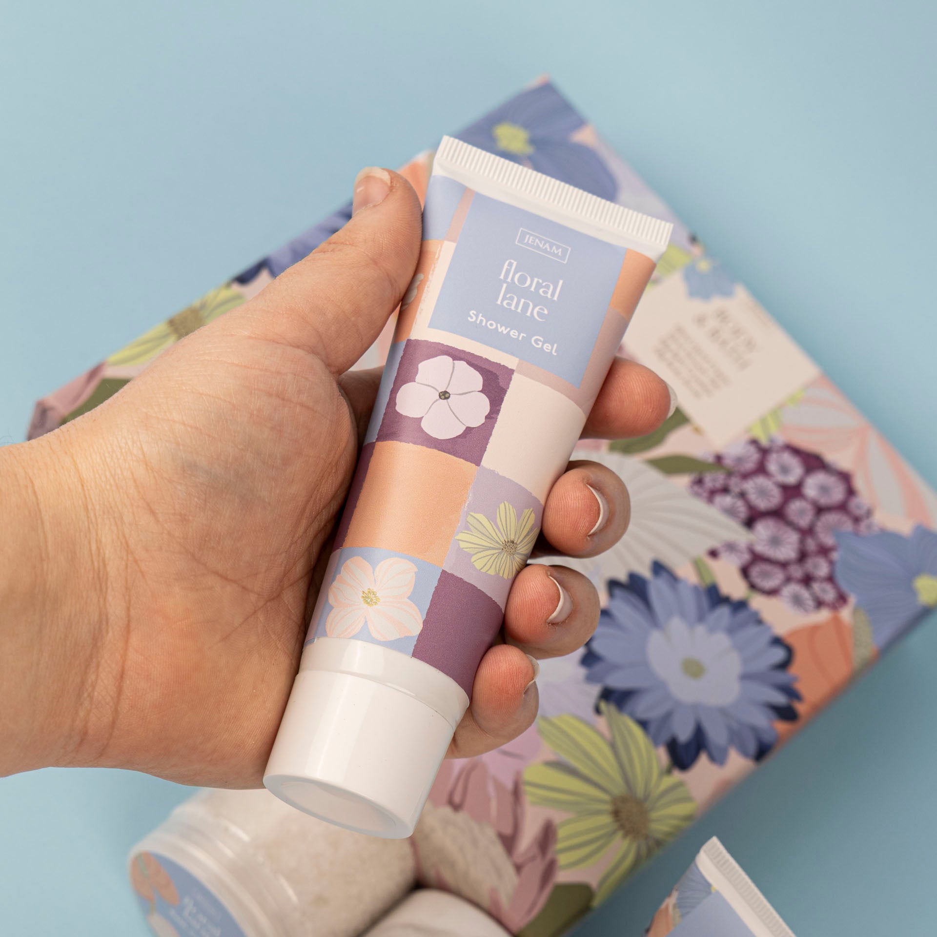 Floral Lane Body & Bath Gift Box