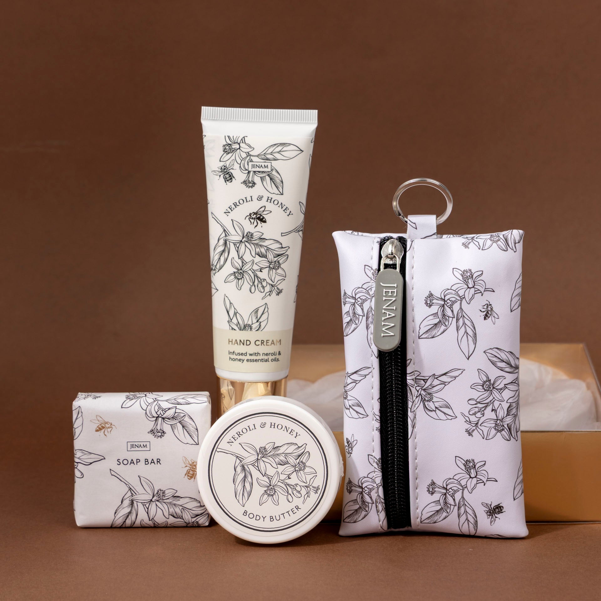Neroli & Honey Little Lux Travel Gift Pack