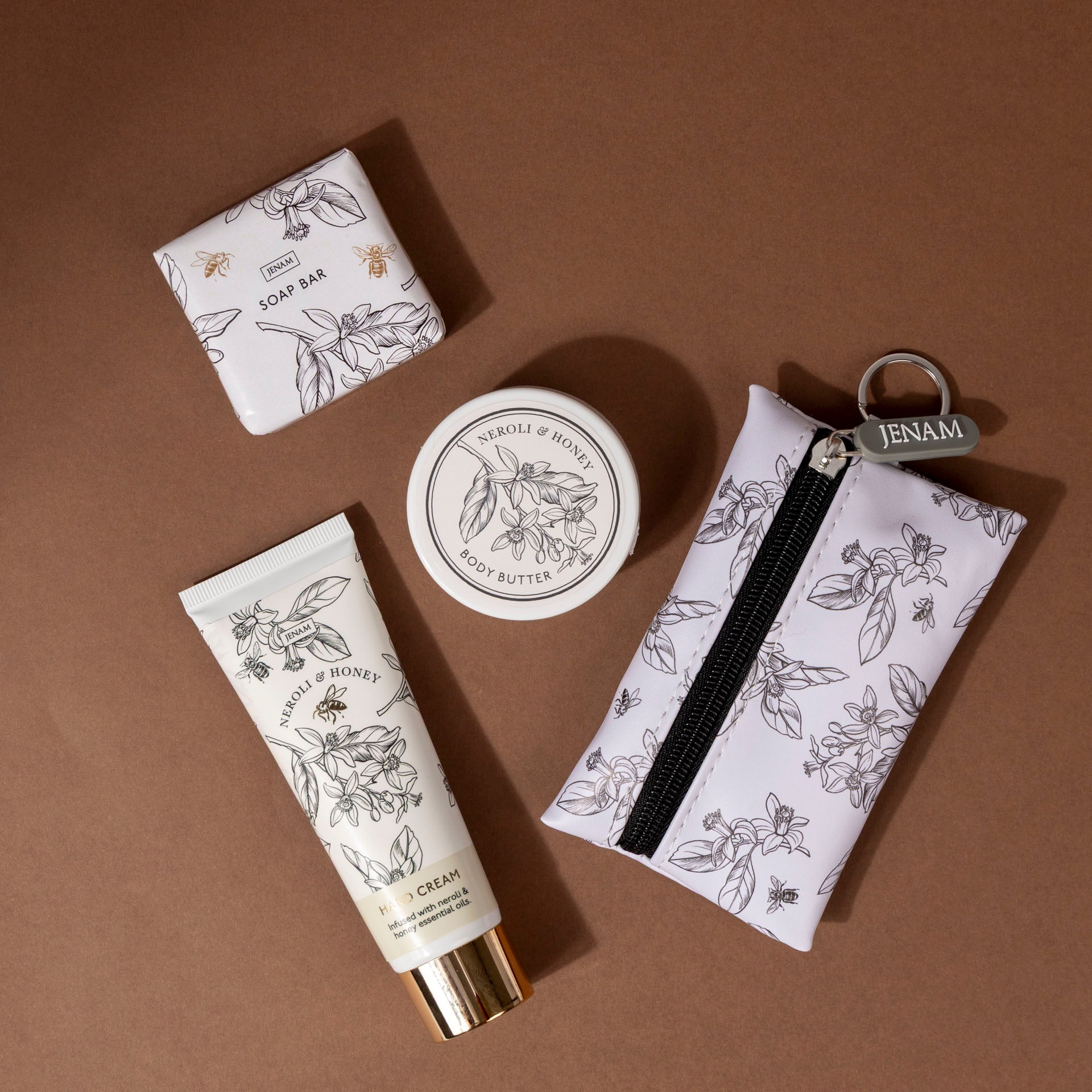 Neroli & Honey Little Lux Travel Gift Pack