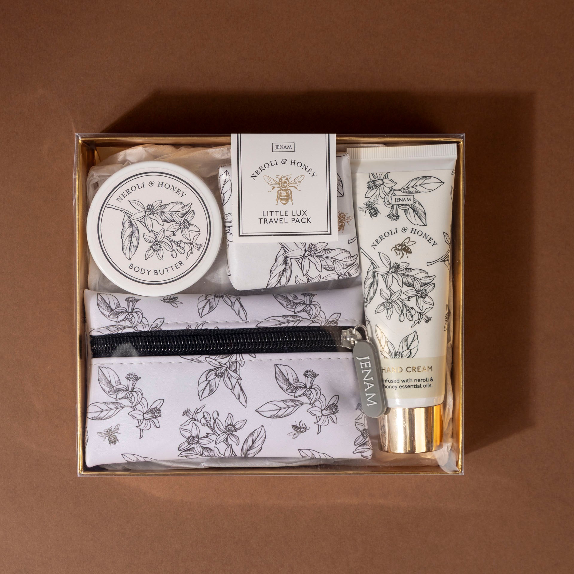 Neroli & Honey Little Lux Travel Gift Pack