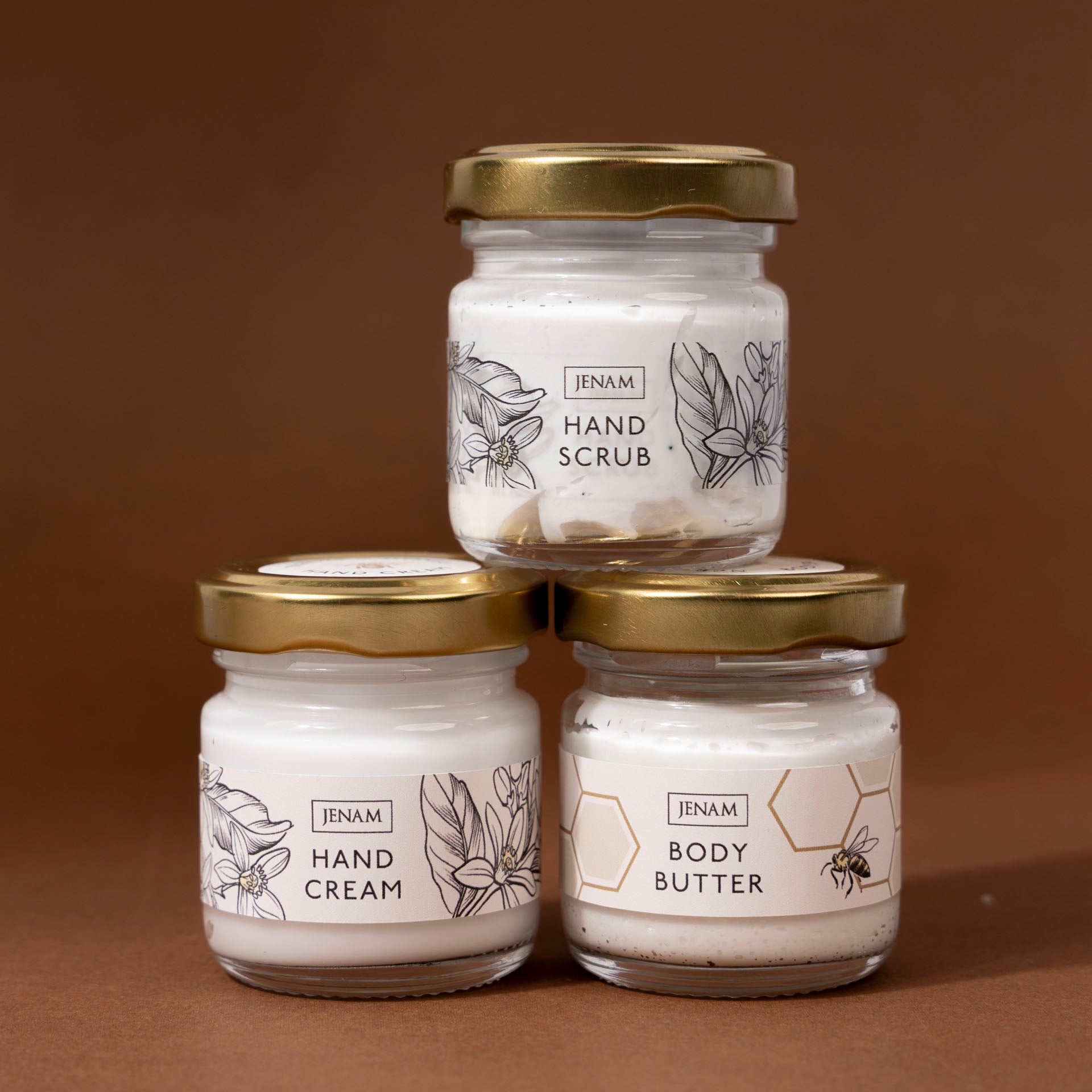 Neroli & Honey Little Lux Pamper Trio Gift Set