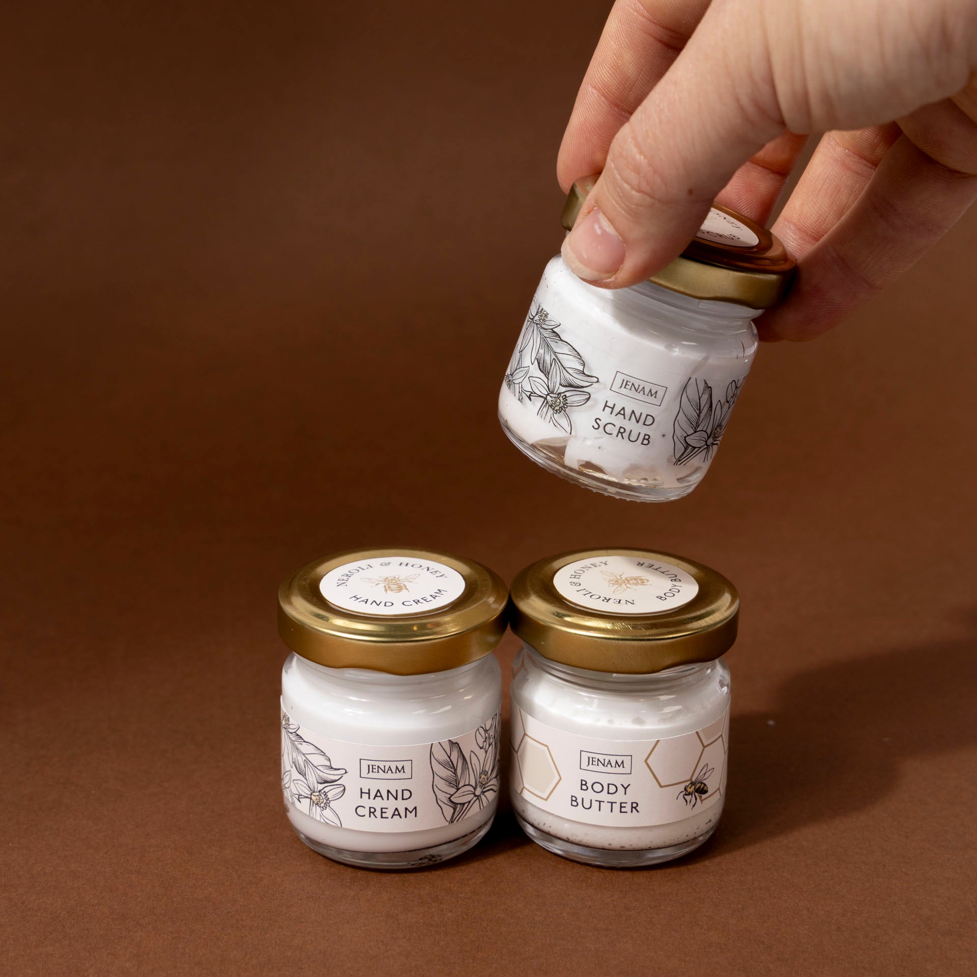 Neroli & Honey Little Lux Pamper Trio Gift Set