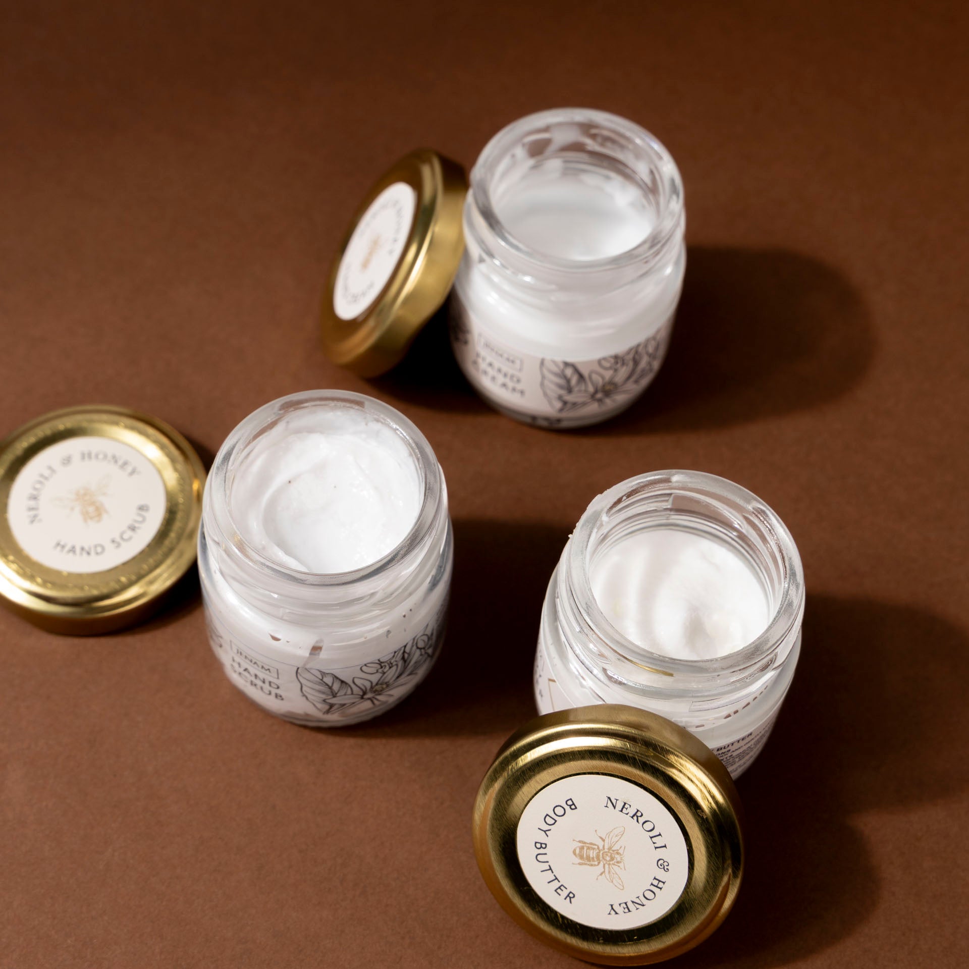 Neroli & Honey Little Lux Pamper Trio Gift Set