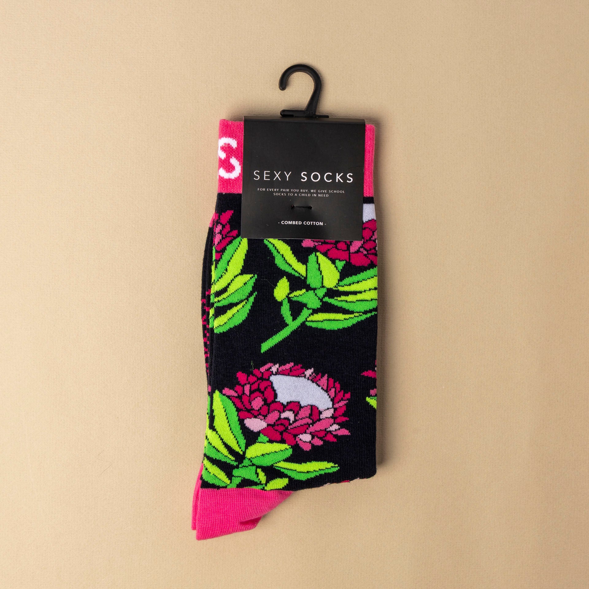 Men's Protea Cotton Socks