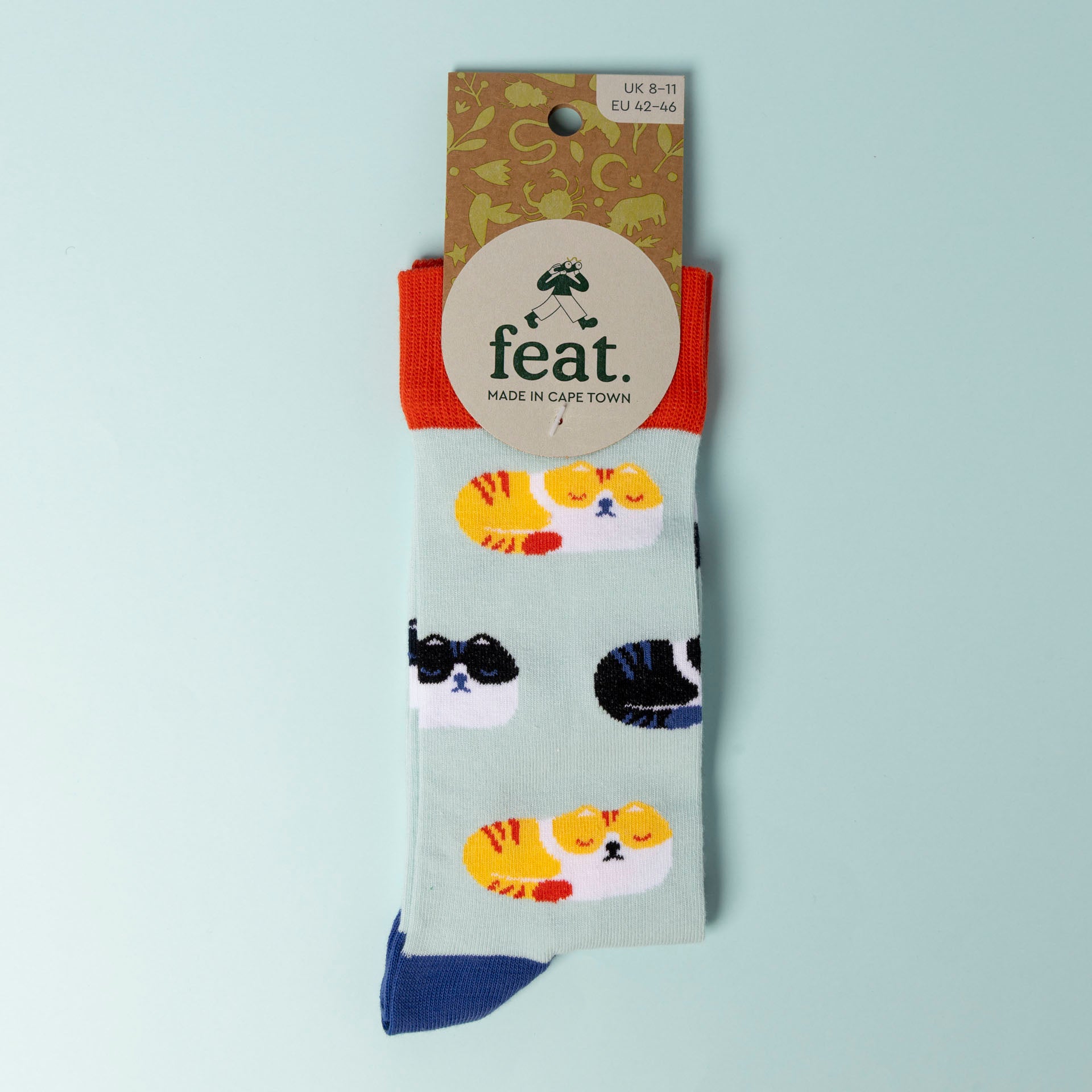 Grumpy Cat Socks (His & Hers sizes)