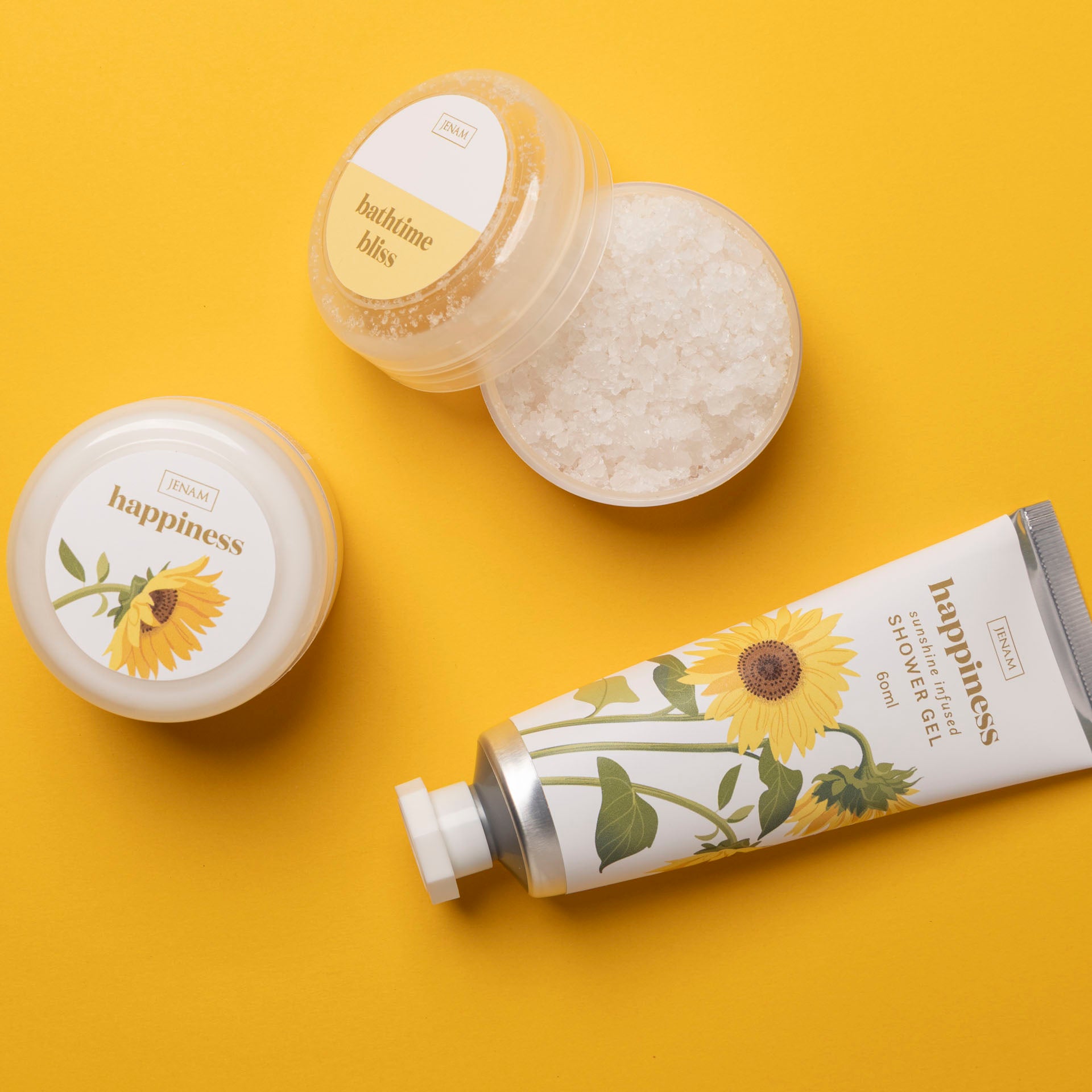 Sunflower Body & Bath Gift Box