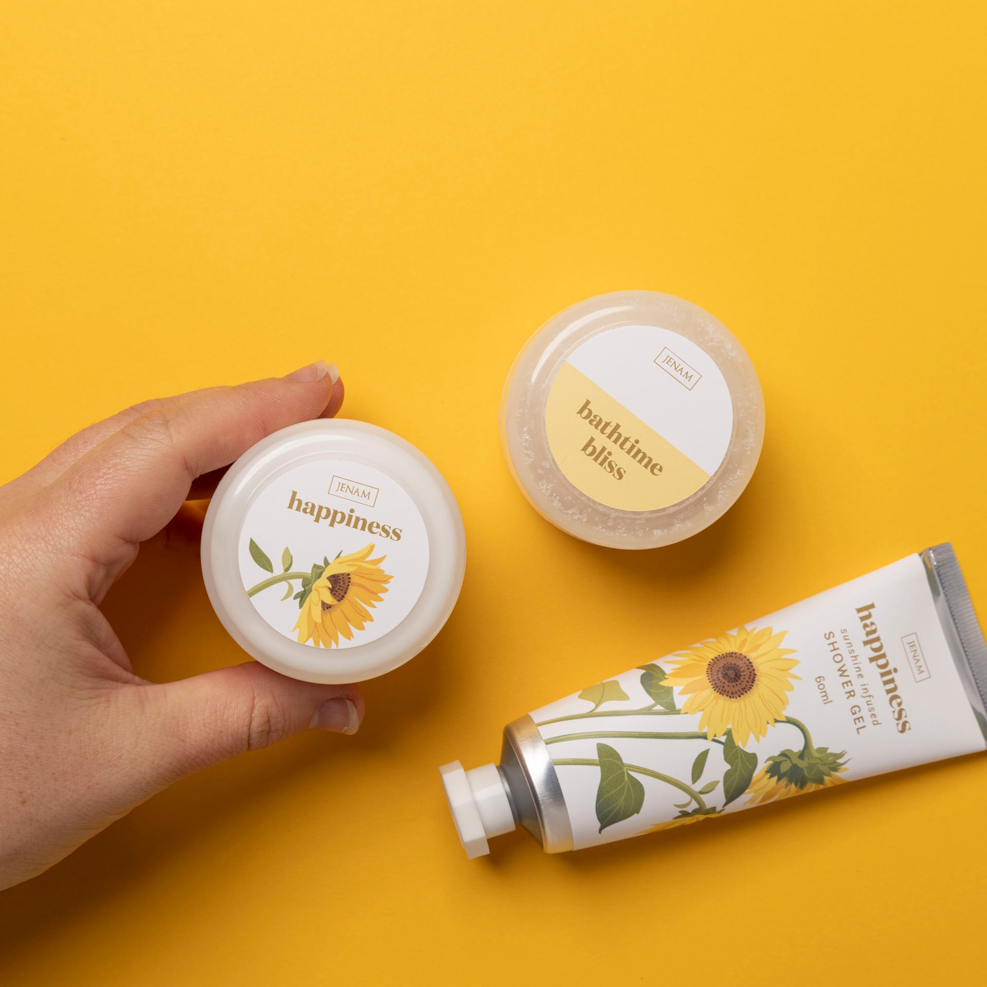 Sunflower Body & Bath Gift Box