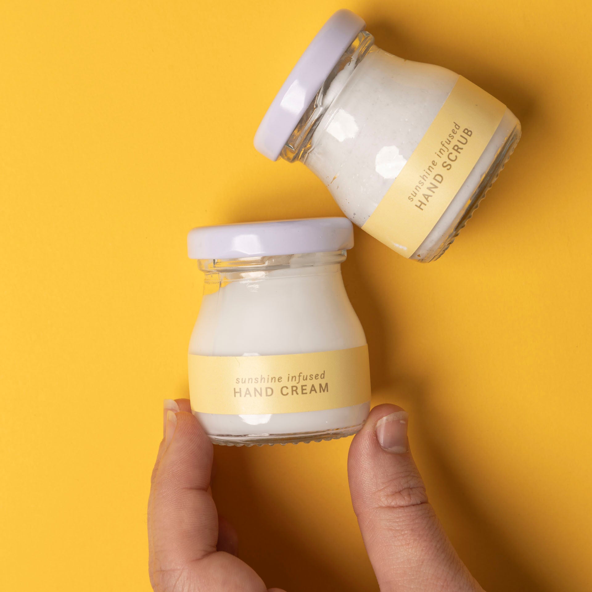 Sunflower Mini Hand Care Gift Set