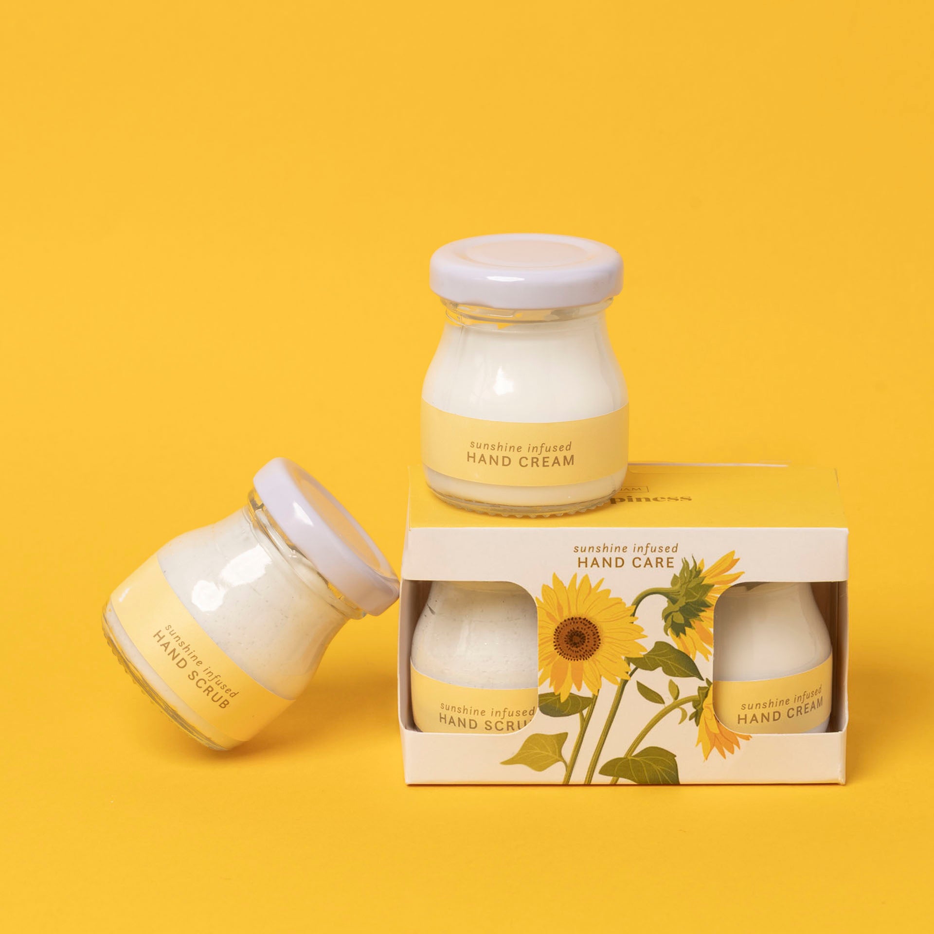 Sunflower Mini Hand Care Gift Set
