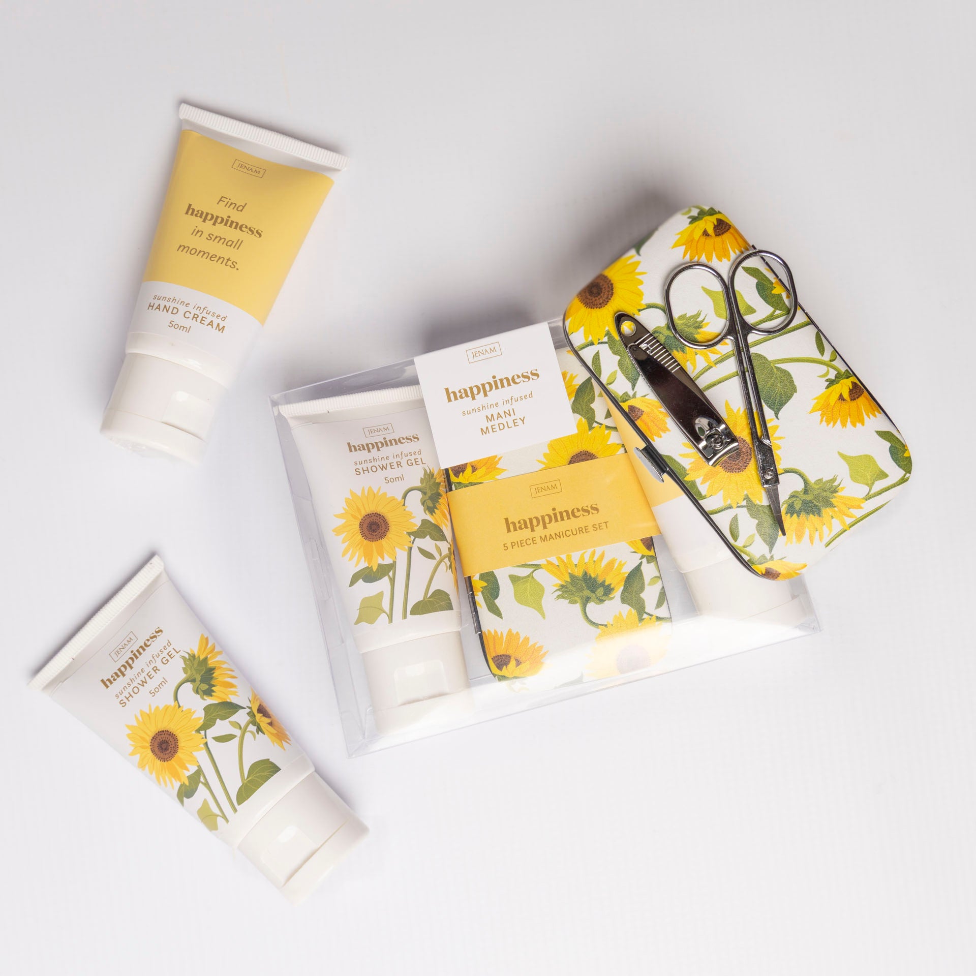 Sunflower Mani Medley Gift Set