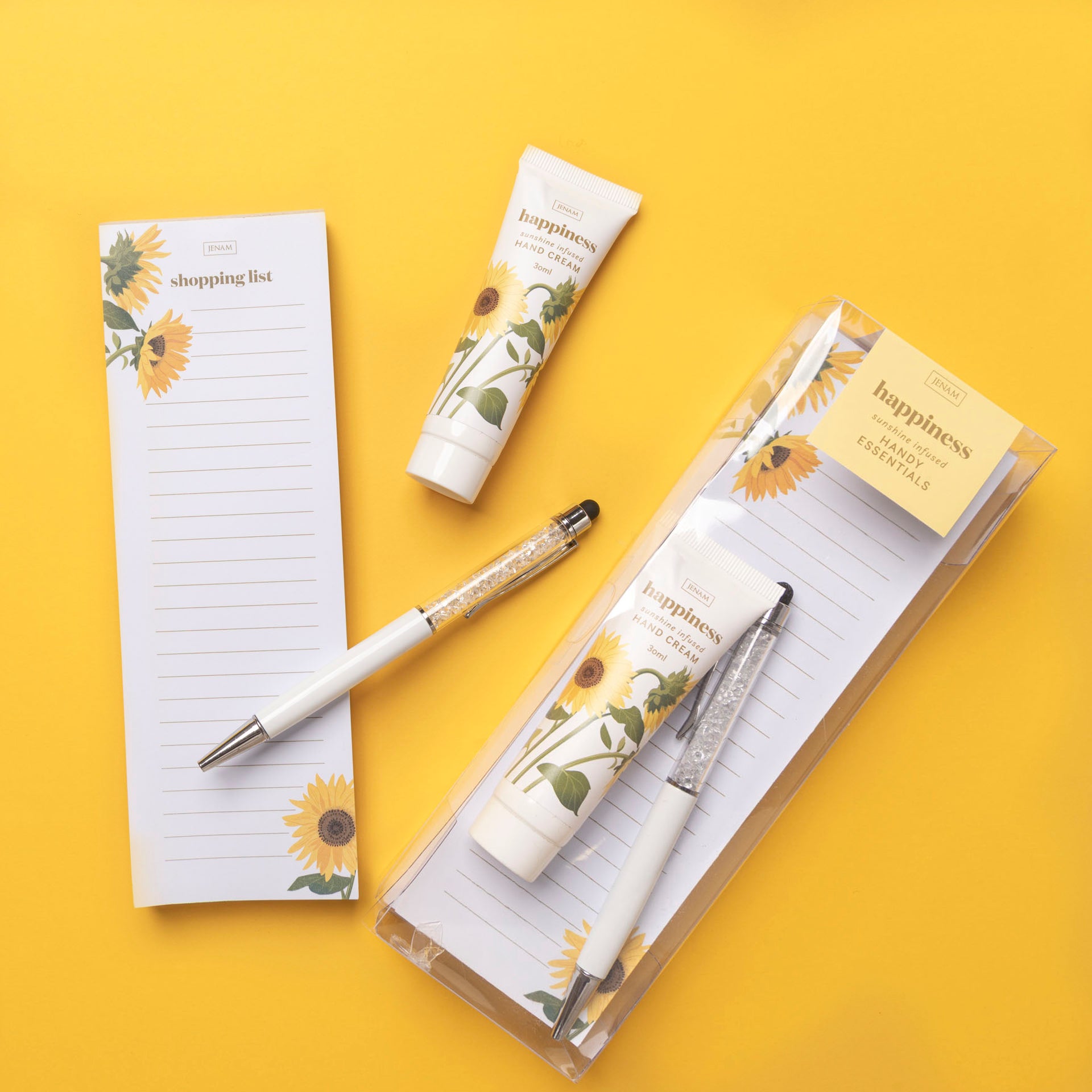 Sunflower Handy Essentials Gift Set