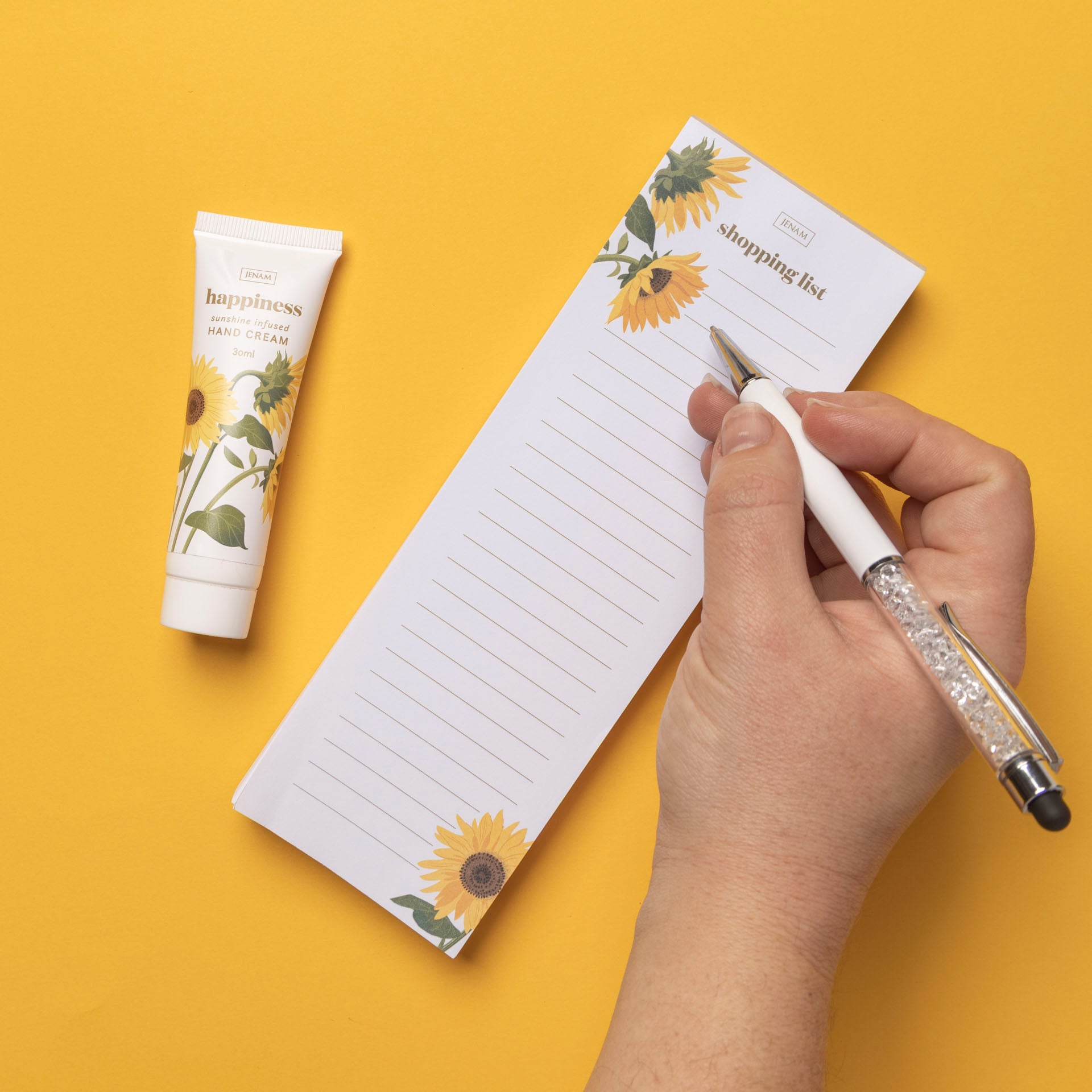 Sunflower Handy Essentials Gift Set