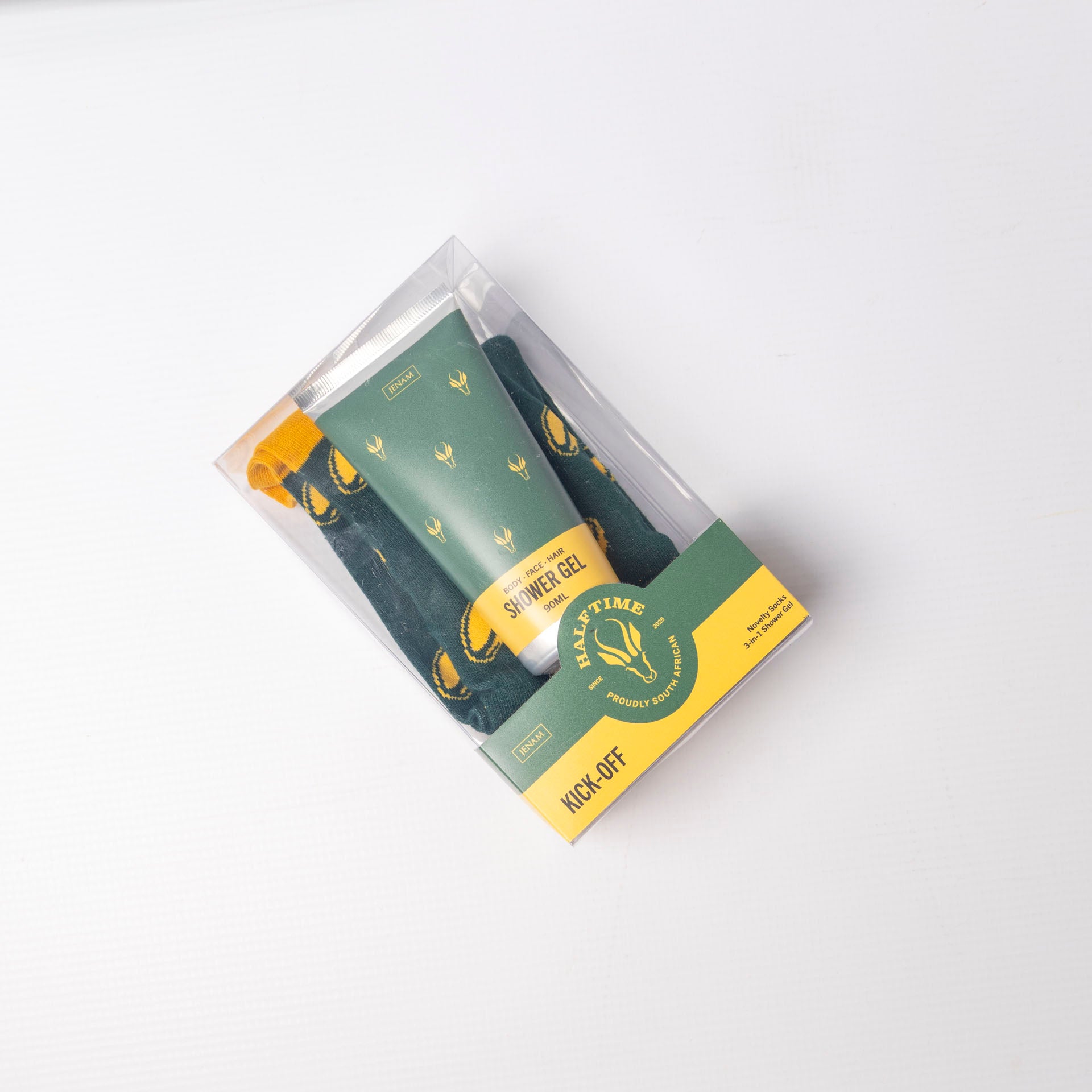 Half Time "Kick Off" Men's Gift Set