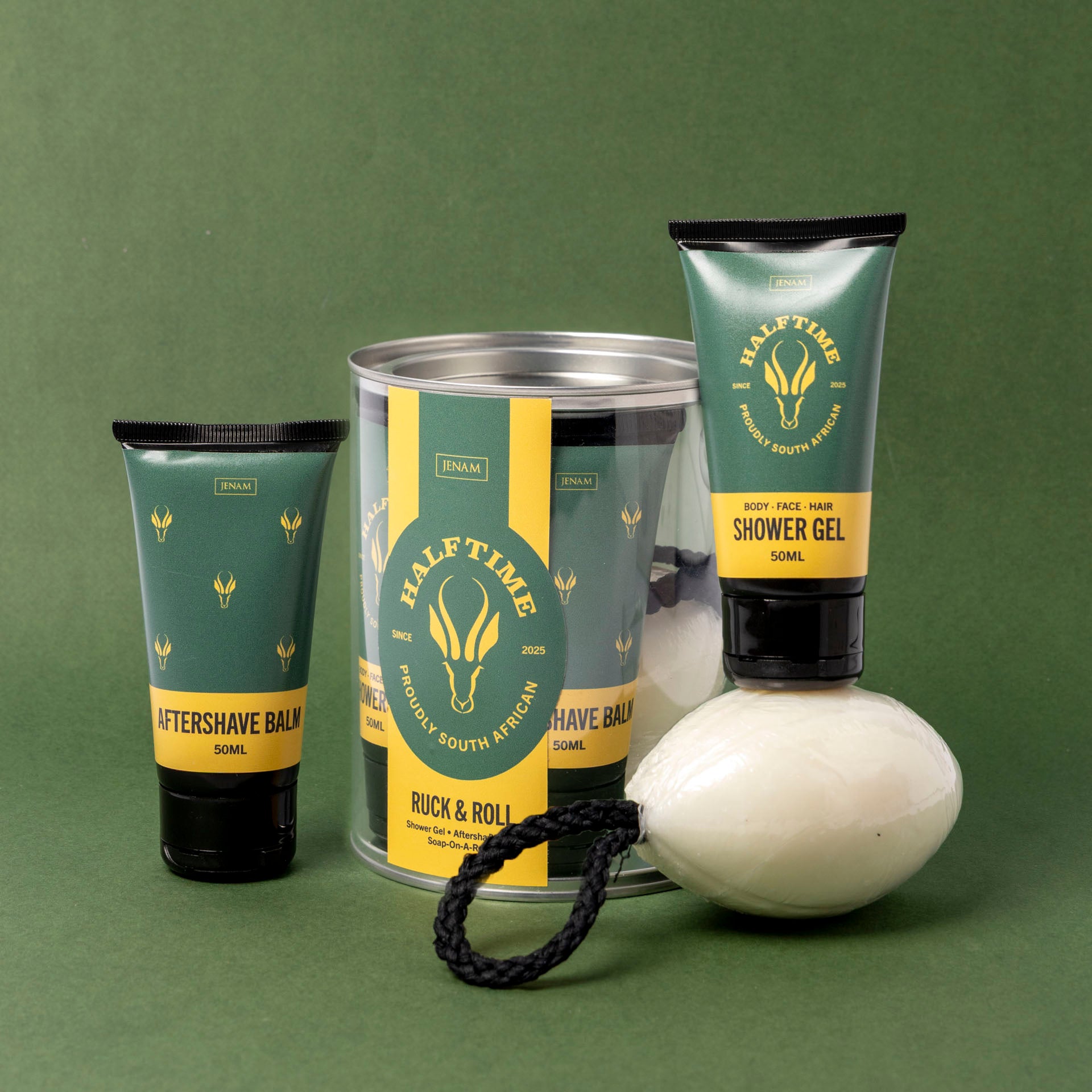 Half Time "Ruck and Roll" Men's Gift Set