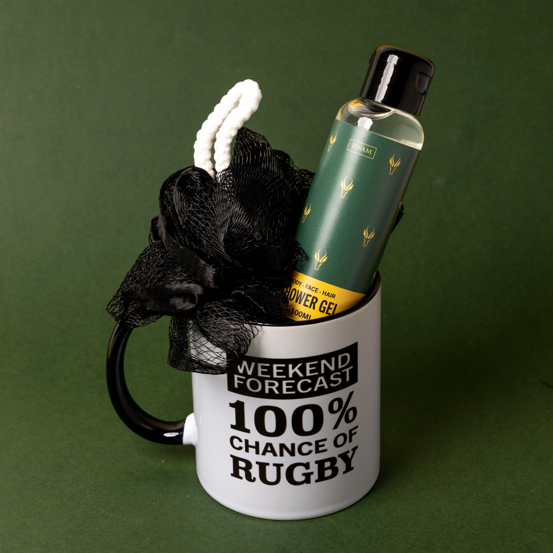 Half Time "On the Bench" Mug Gift Set