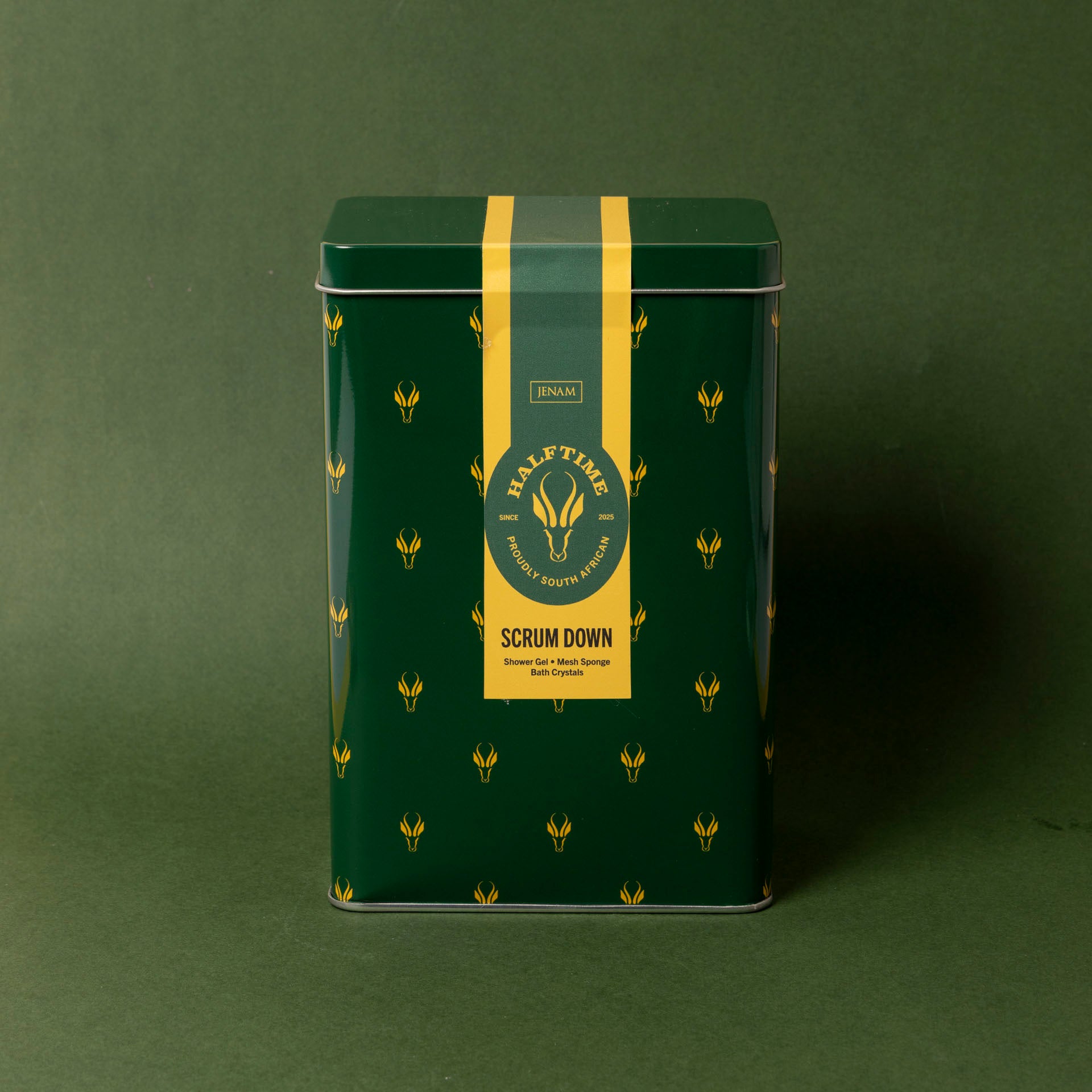 Half Time "Scrum Down" Men's Gift Tin