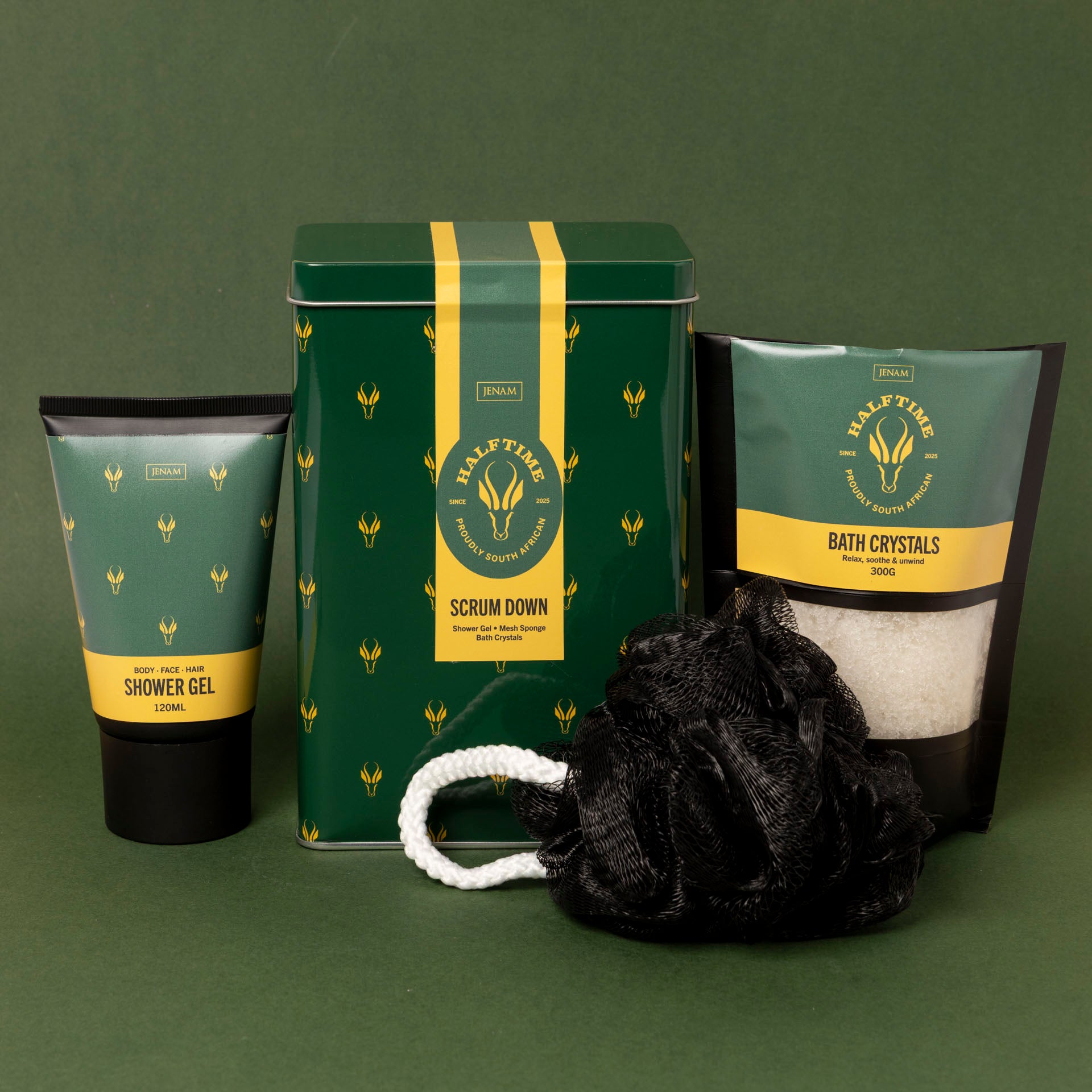 Half Time "Scrum Down" Men's Gift Tin