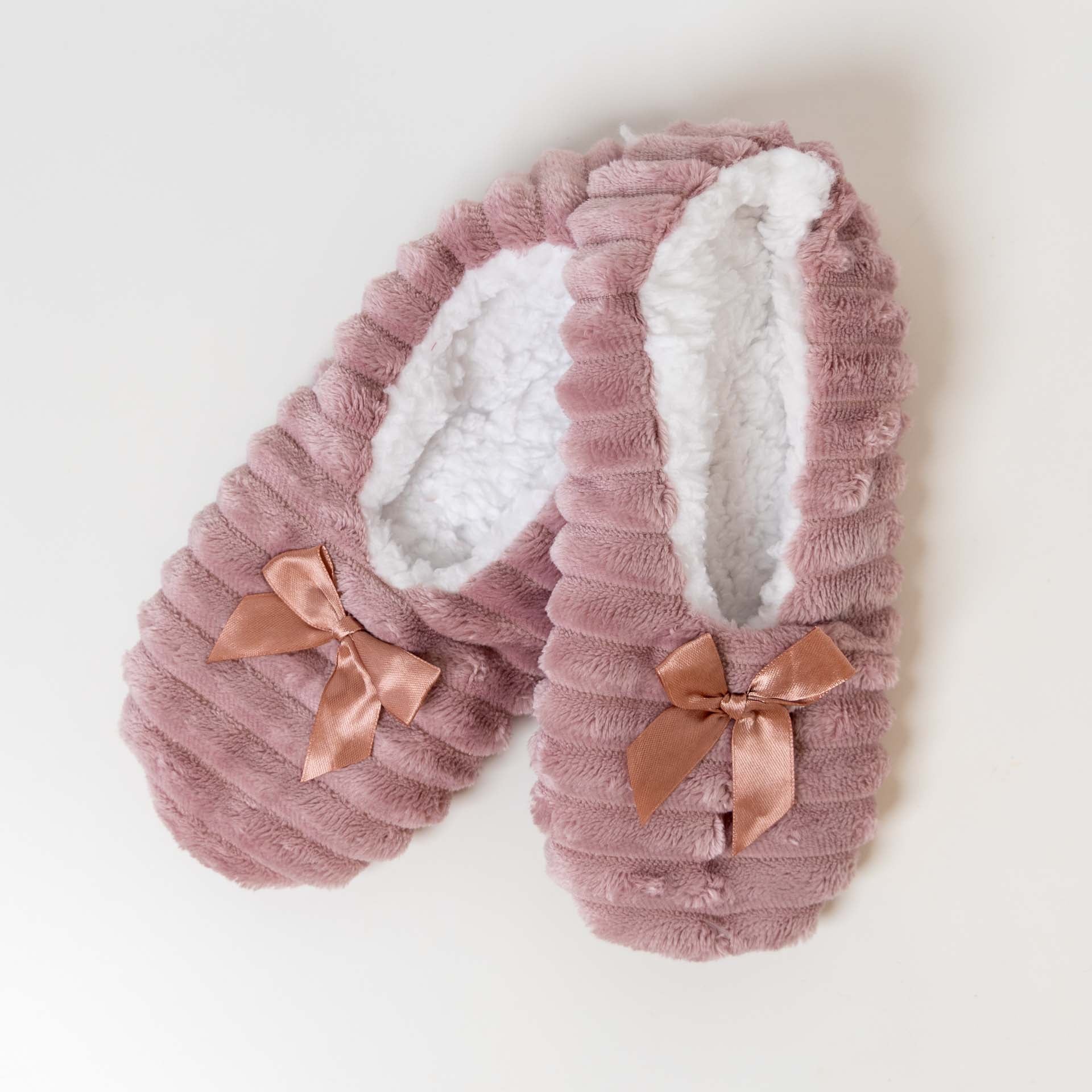 Cashmere & Musk "Be Kind to Yourself" Slippers Gift Set