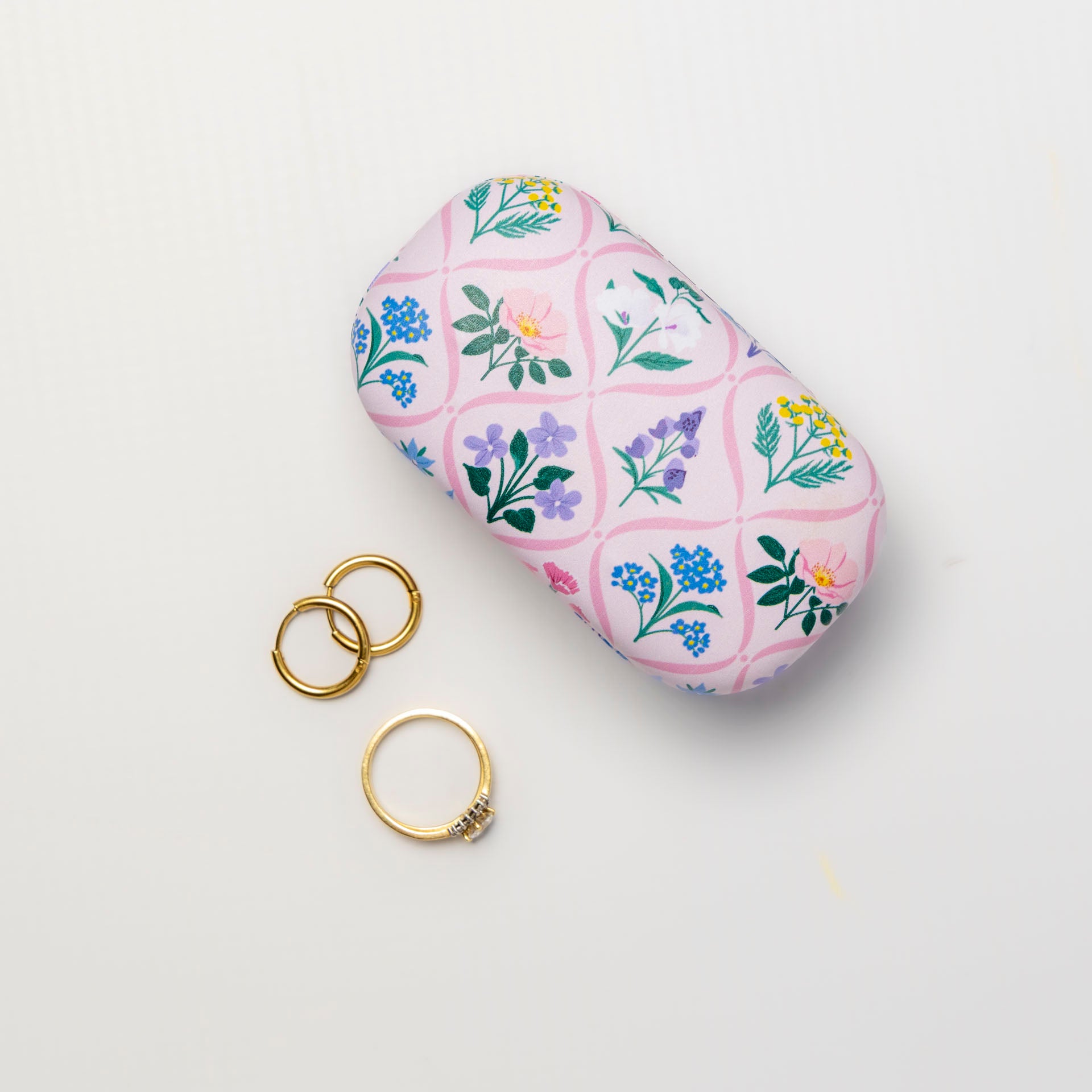 Floral Print Mini Travel Cases (assorted designs)