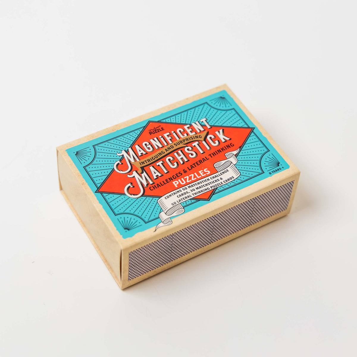 Magnificent Matchstick Puzzles