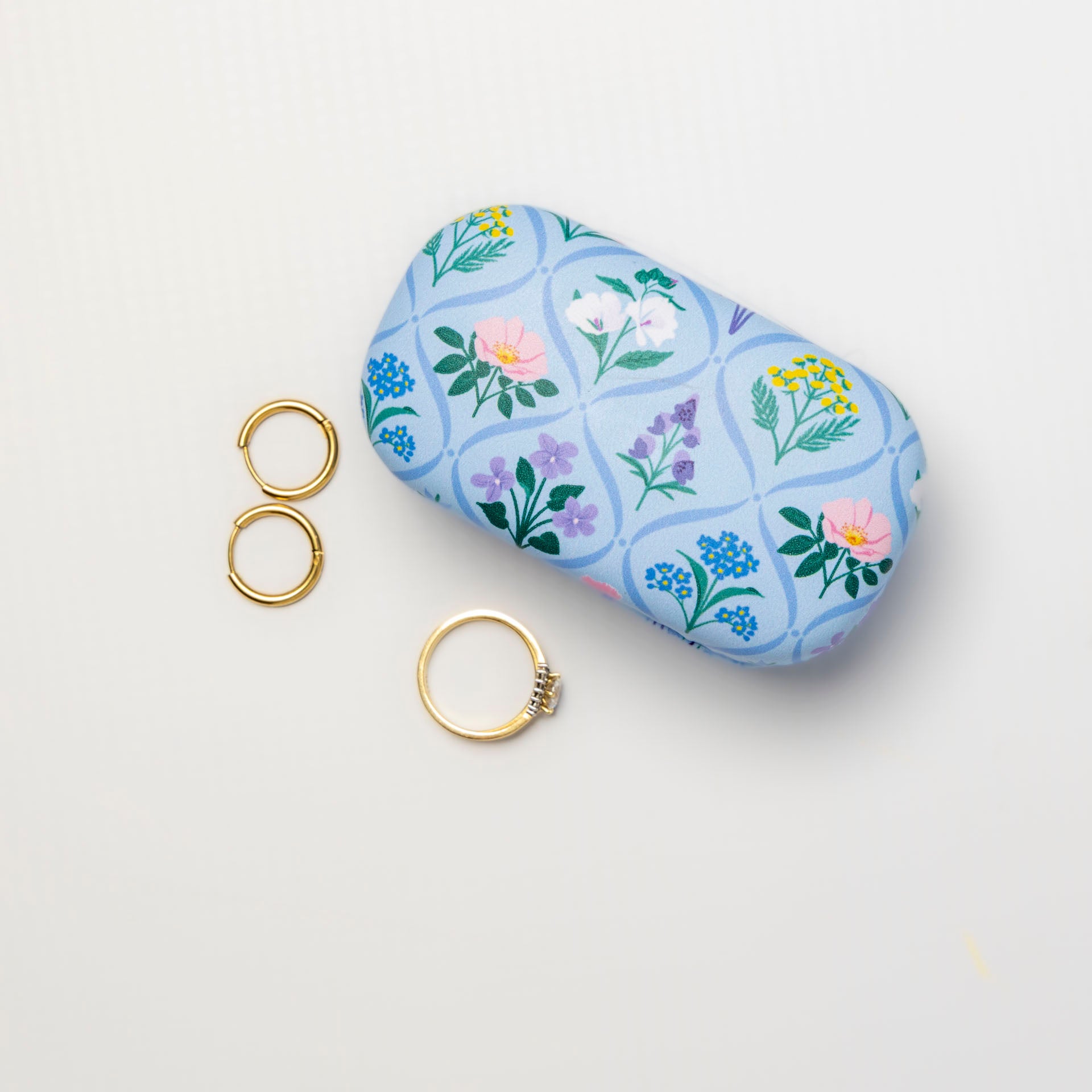 Floral Print Mini Travel Cases (assorted designs)