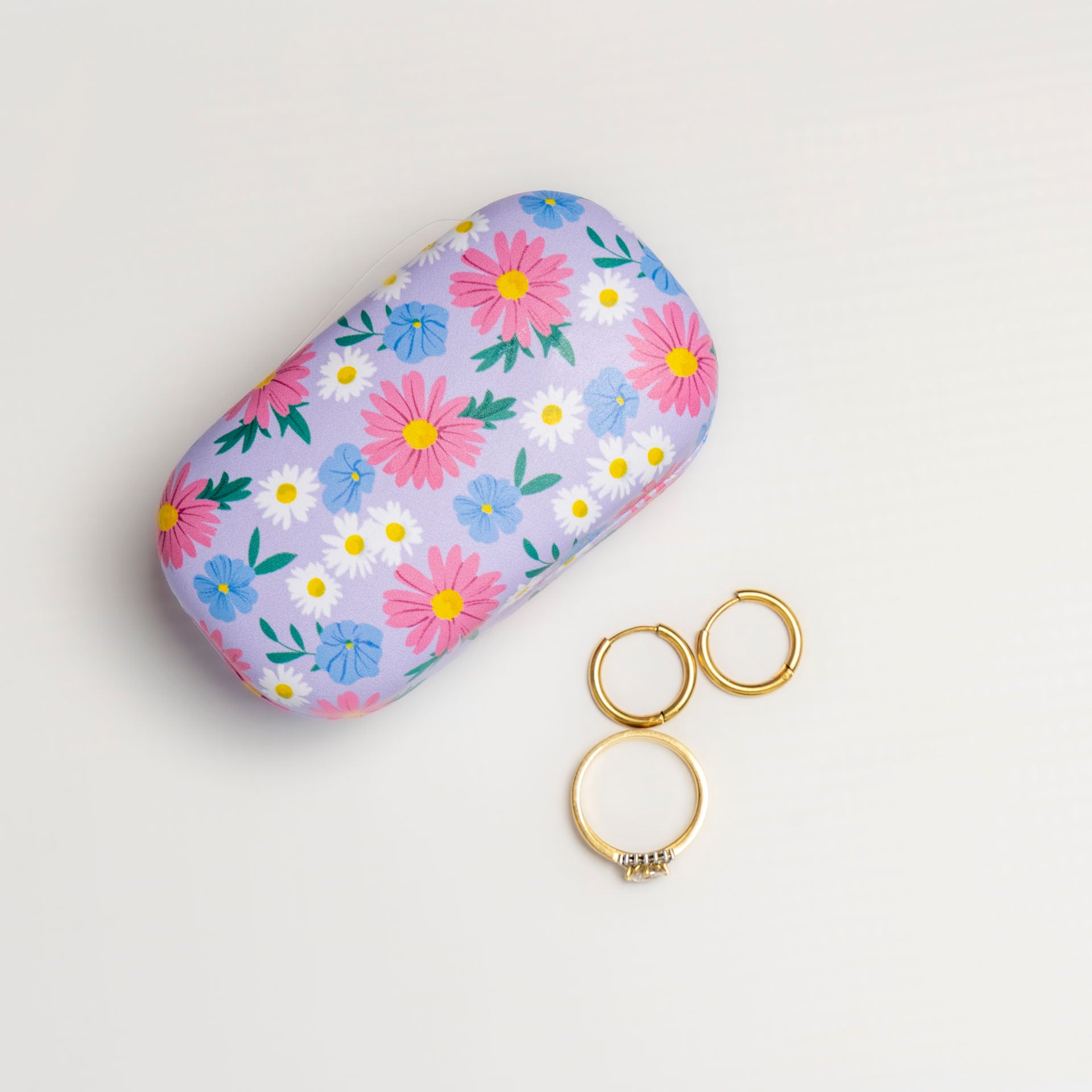 Floral Print Mini Travel Cases (assorted designs)