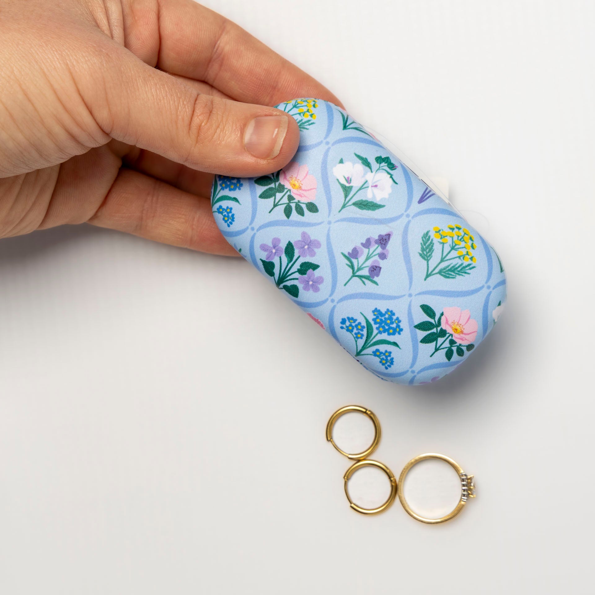 Floral Print Mini Travel Cases (assorted designs)