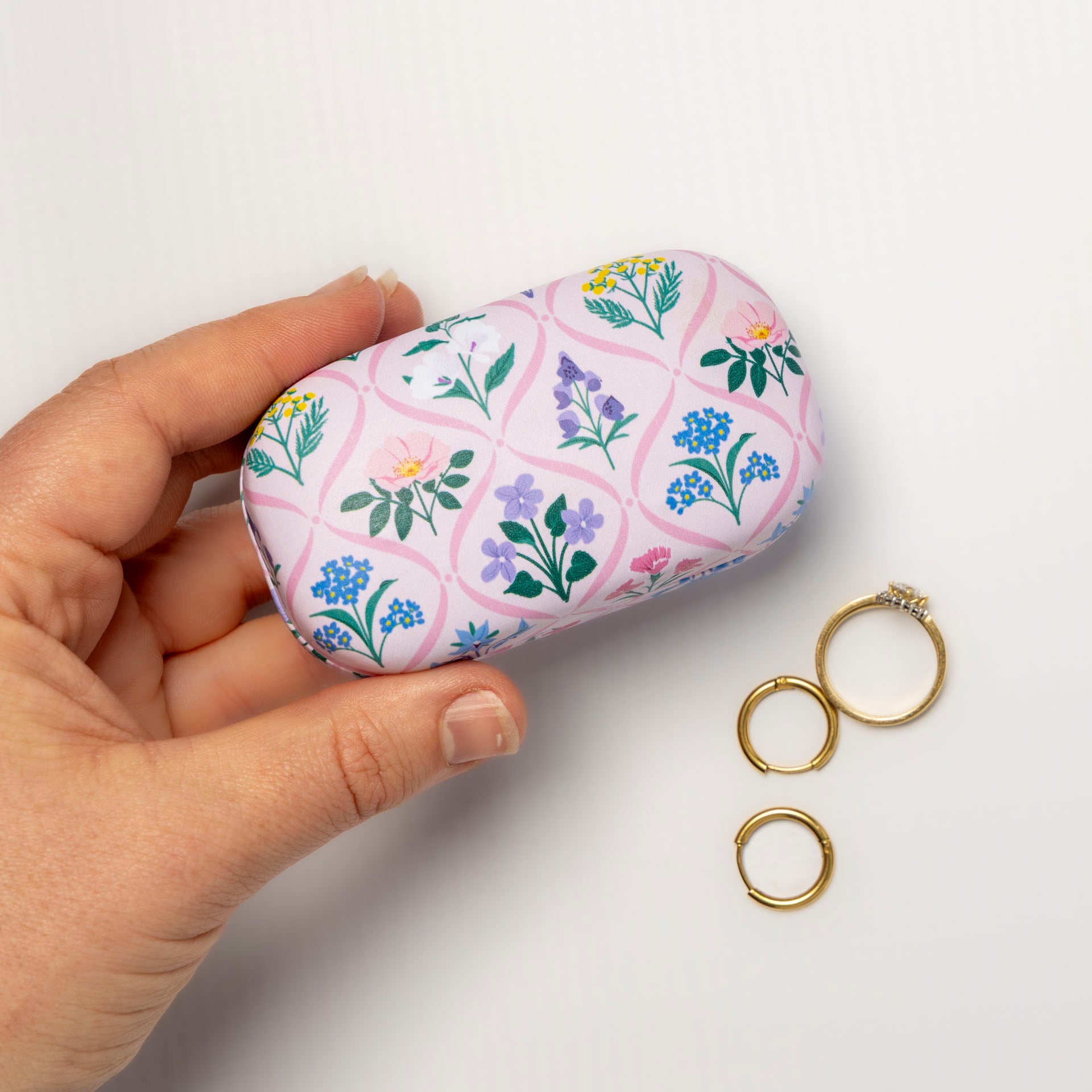 Floral Print Mini Travel Cases (assorted designs)