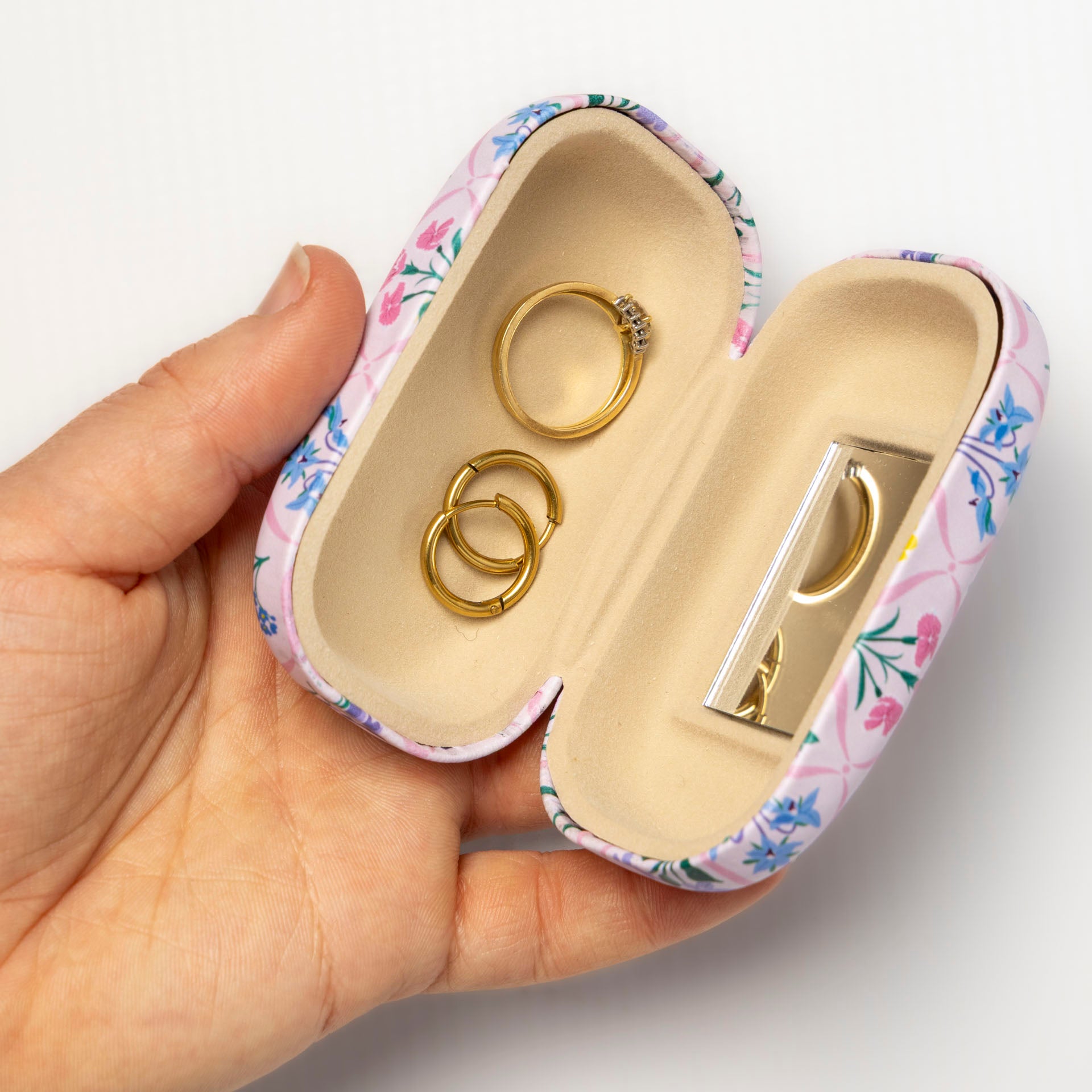 Floral Print Mini Travel Cases (assorted designs)