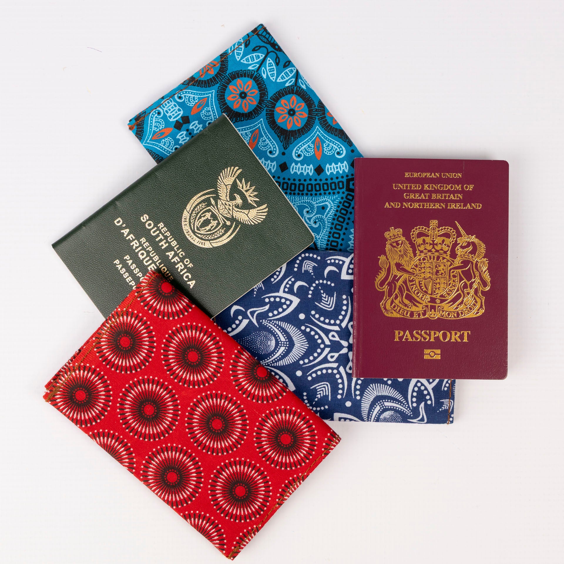 Shwe Passport Holder