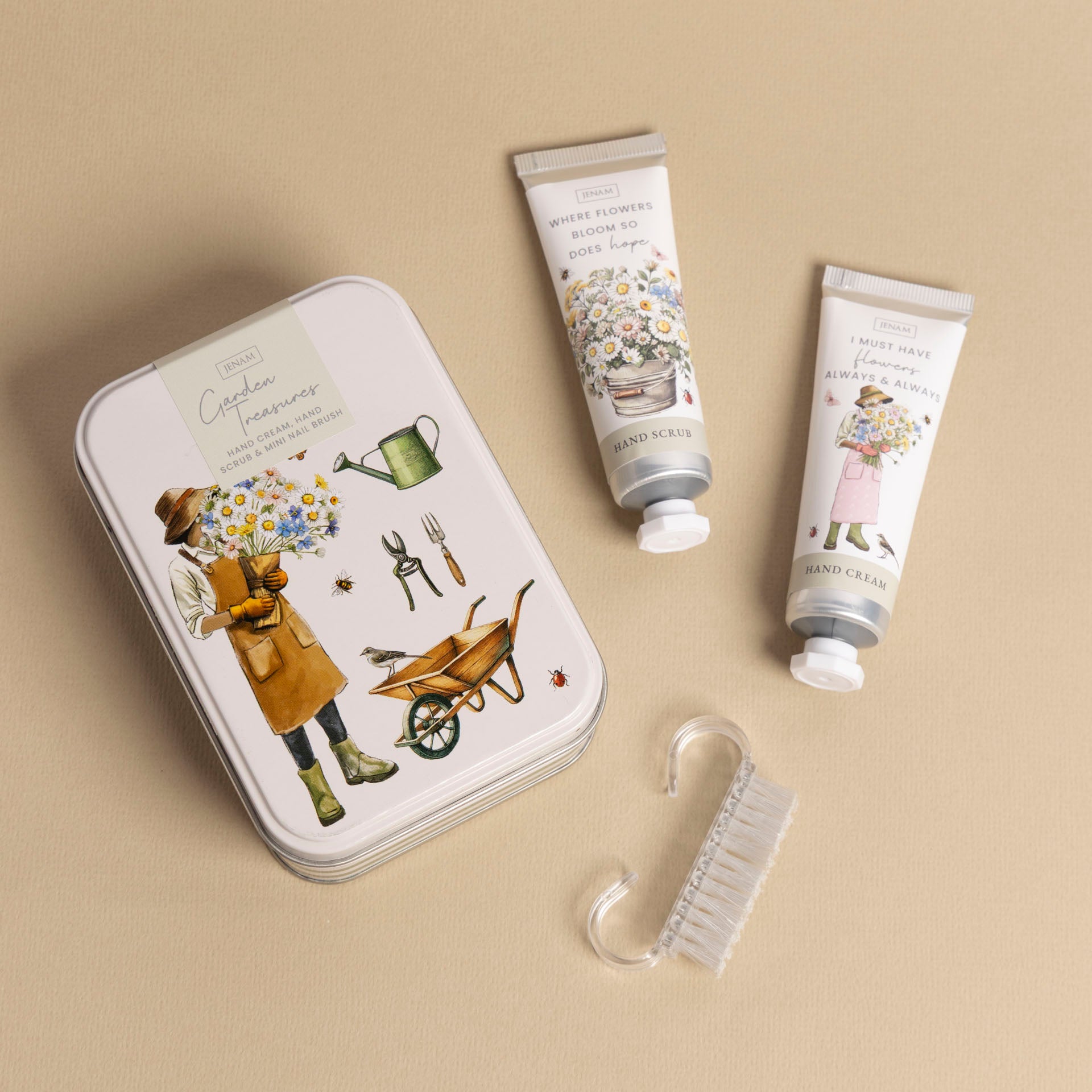 Life in the Garden – Garden Treasures Mini Gift Tin
