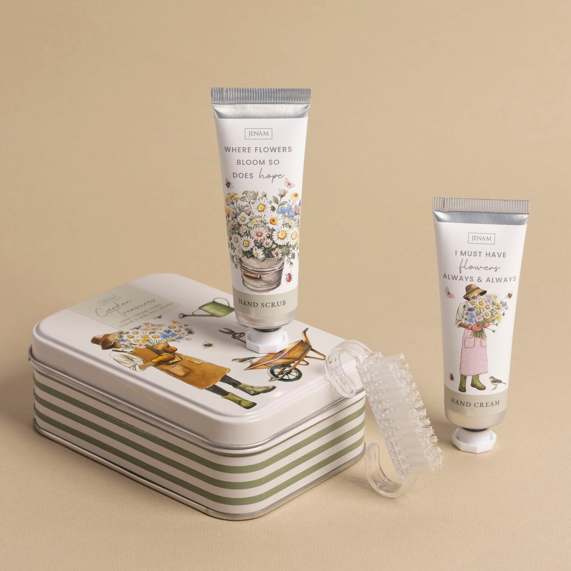 Life in the Garden – Garden Treasures Mini Gift Tin