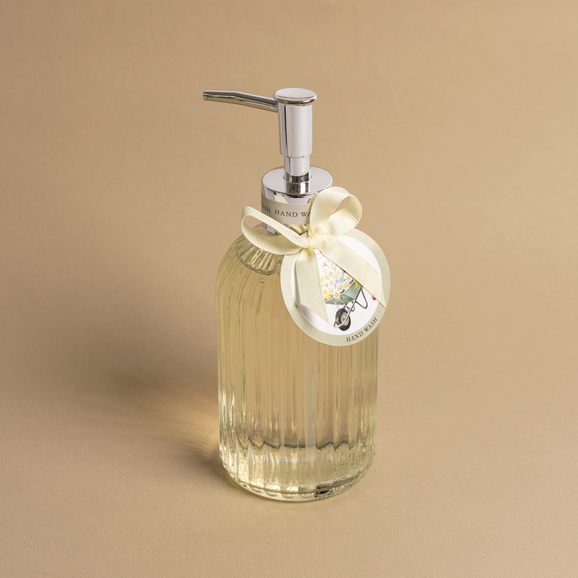 Life in the Garden – Hand Wash in Glass Bottle