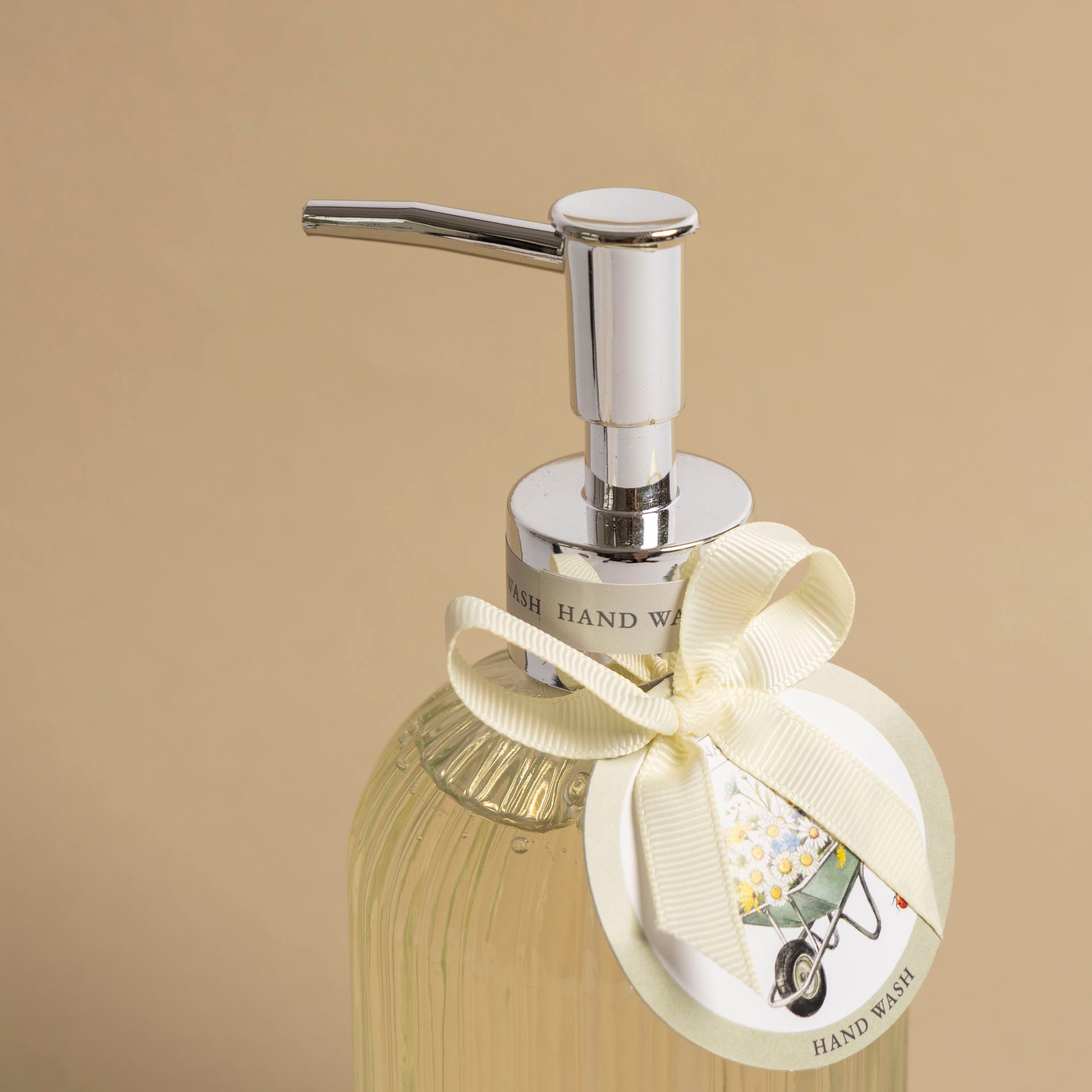 Life in the Garden – Hand Wash in Glass Bottle