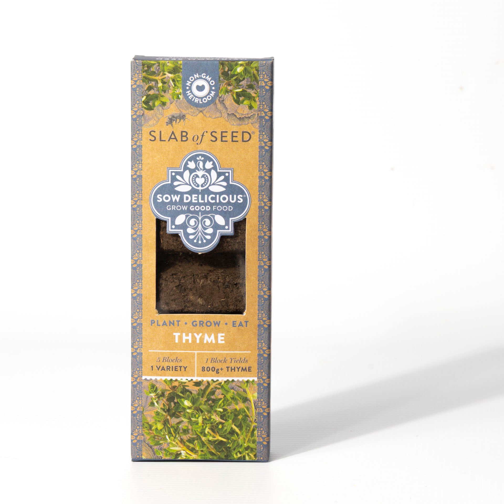 Sow Delicious Seed Slab – Pure Range (assorted)