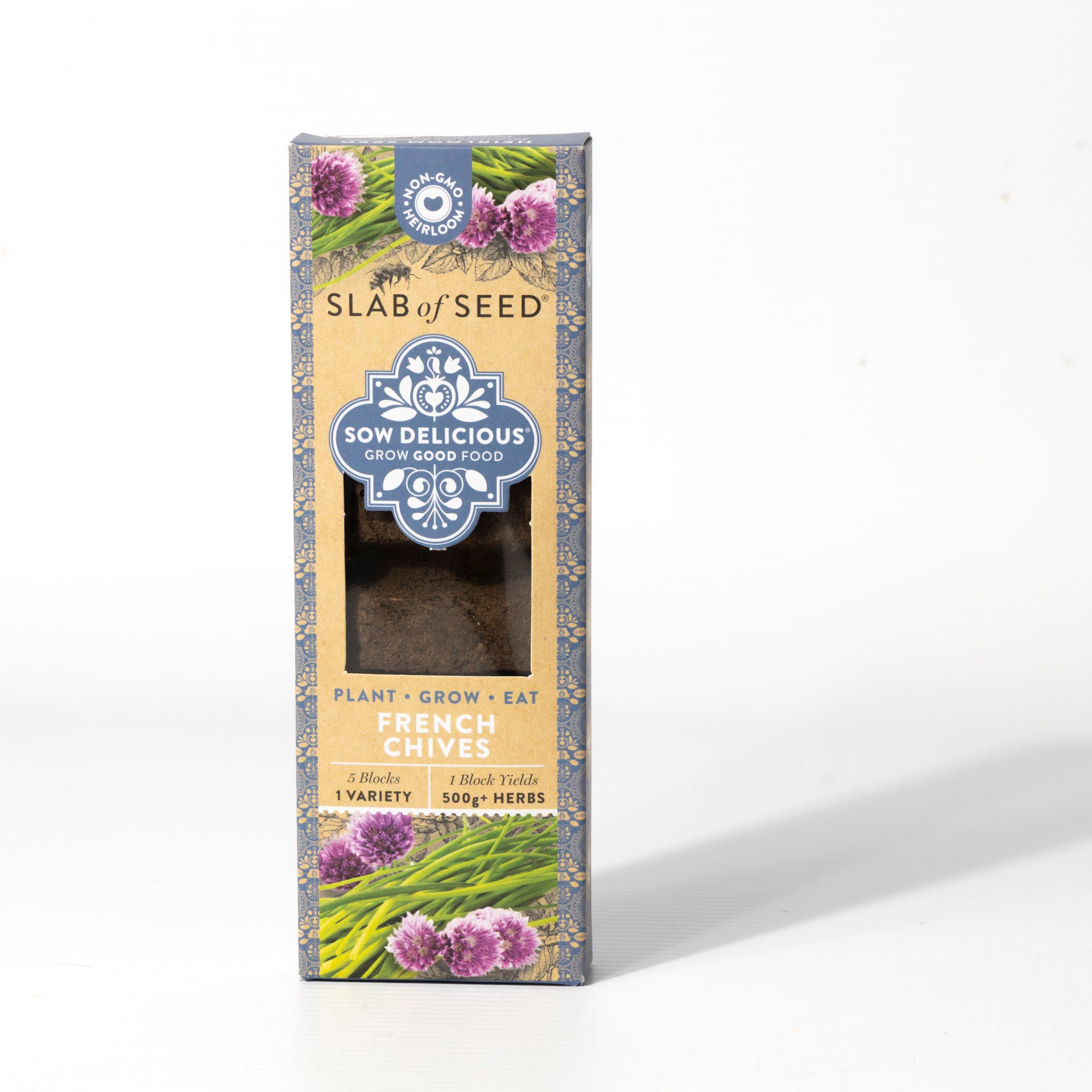 Sow Delicious Seed Slab – Pure Range (assorted)