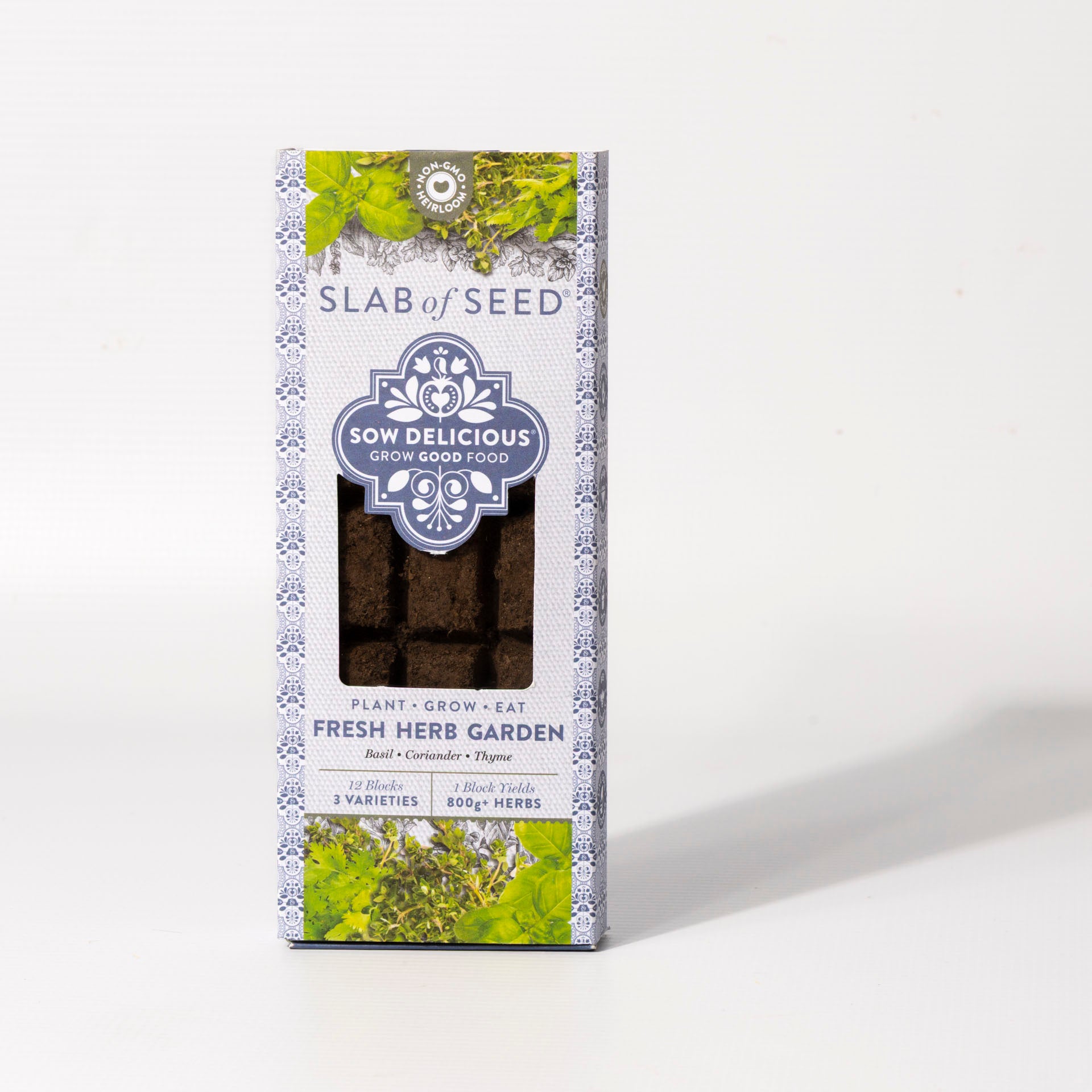 Sow Delicious Seed Slab - Artisanal Range (assorted)