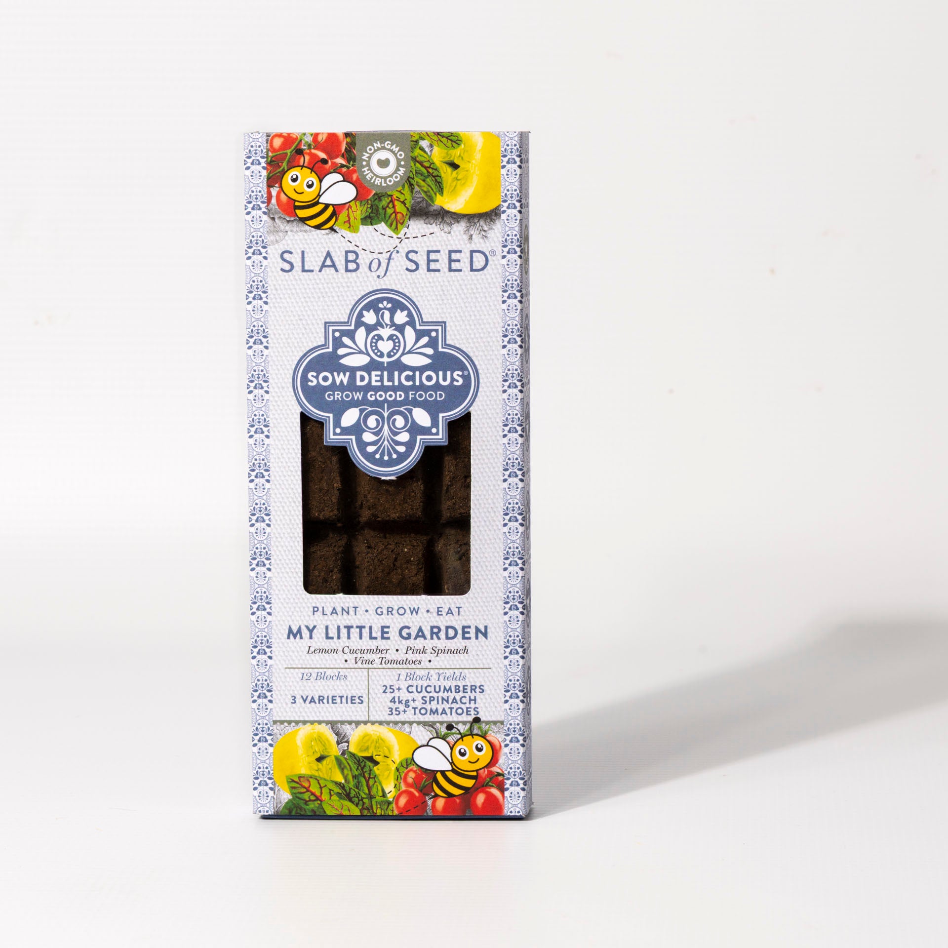 Sow Delicious Seed Slab - Artisanal Range (assorted)