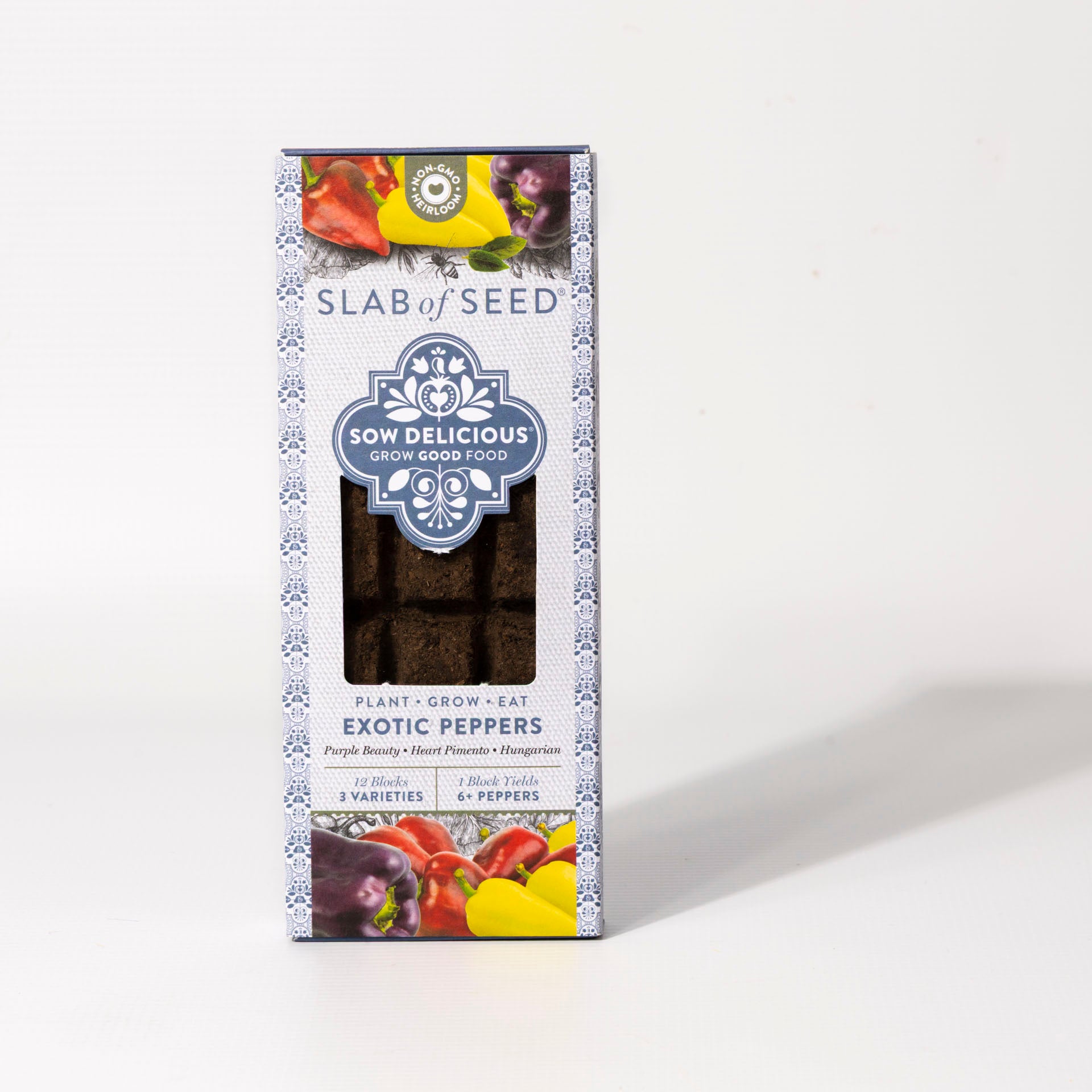 Sow Delicious Seed Slab - Artisanal Range (assorted)