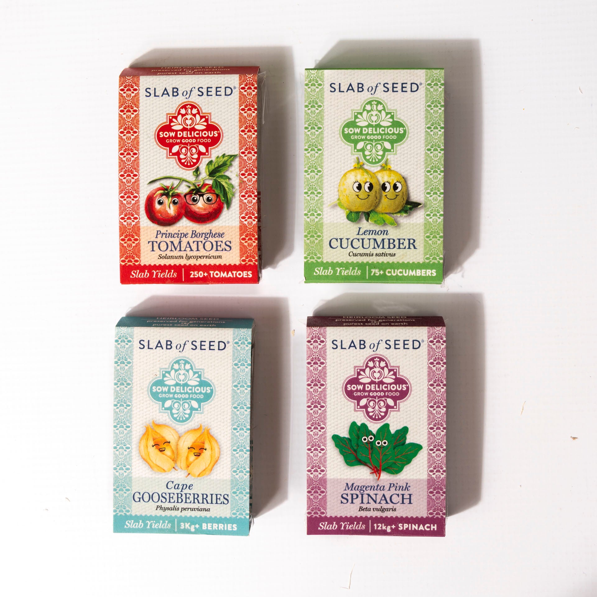 Sow Delicious Start-a-Garden Gift Box – Busy Bee Garden