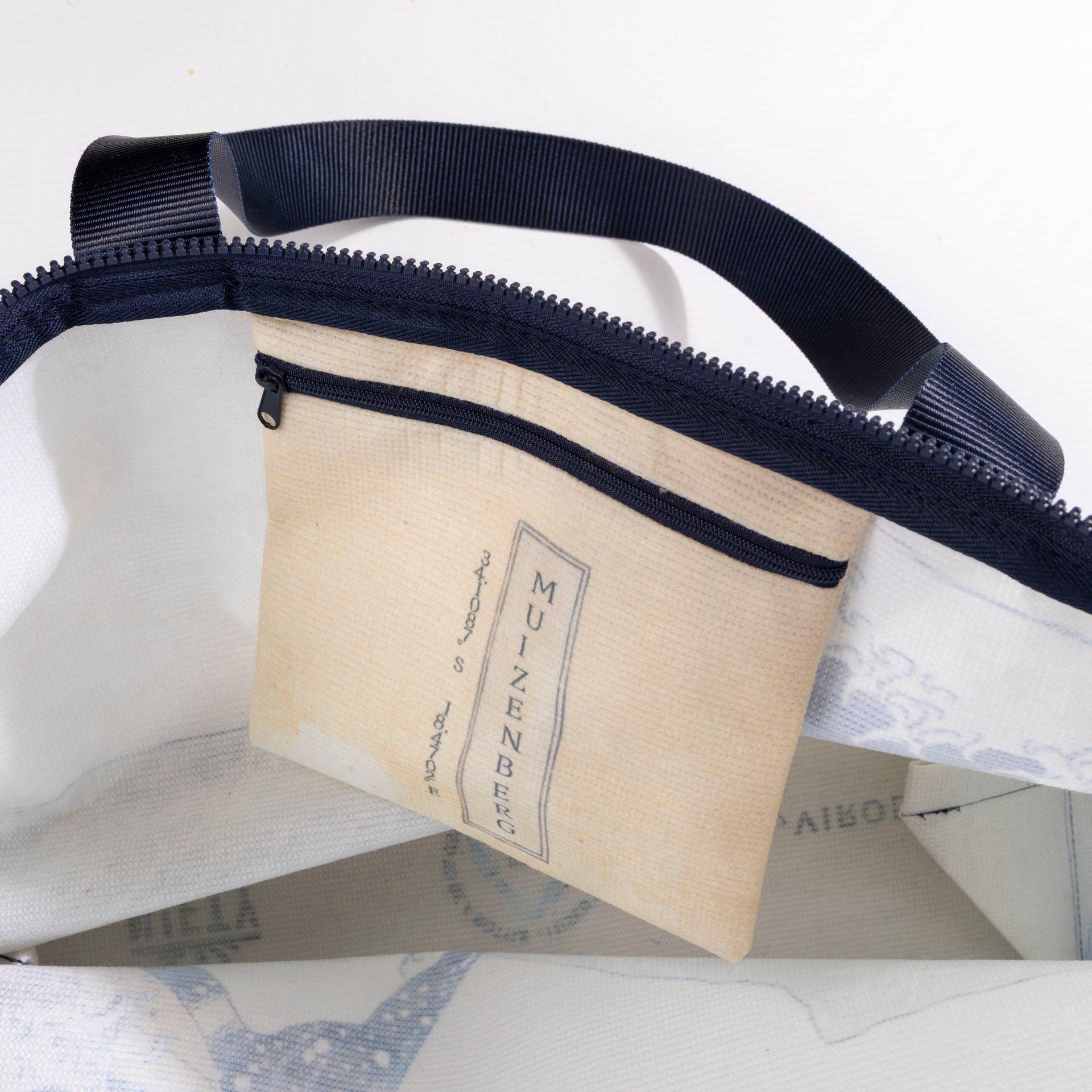 "The Great Wave Off Muizenberg" Beach Bag