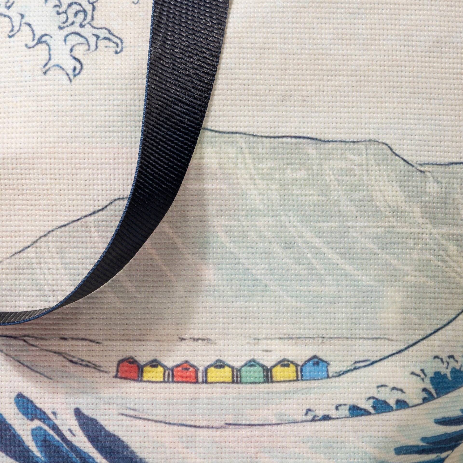 "The Great Wave Off Muizenberg" Beach Bag