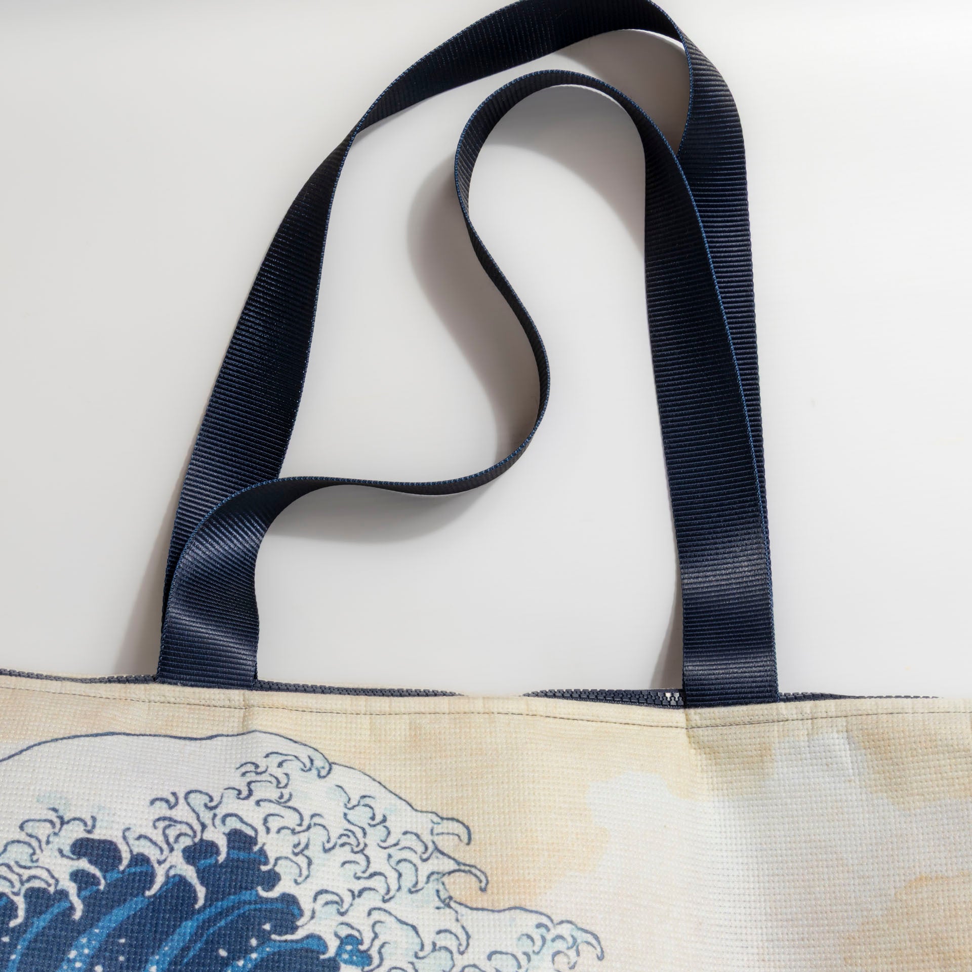 "The Great Wave Off Muizenberg" Beach Bag