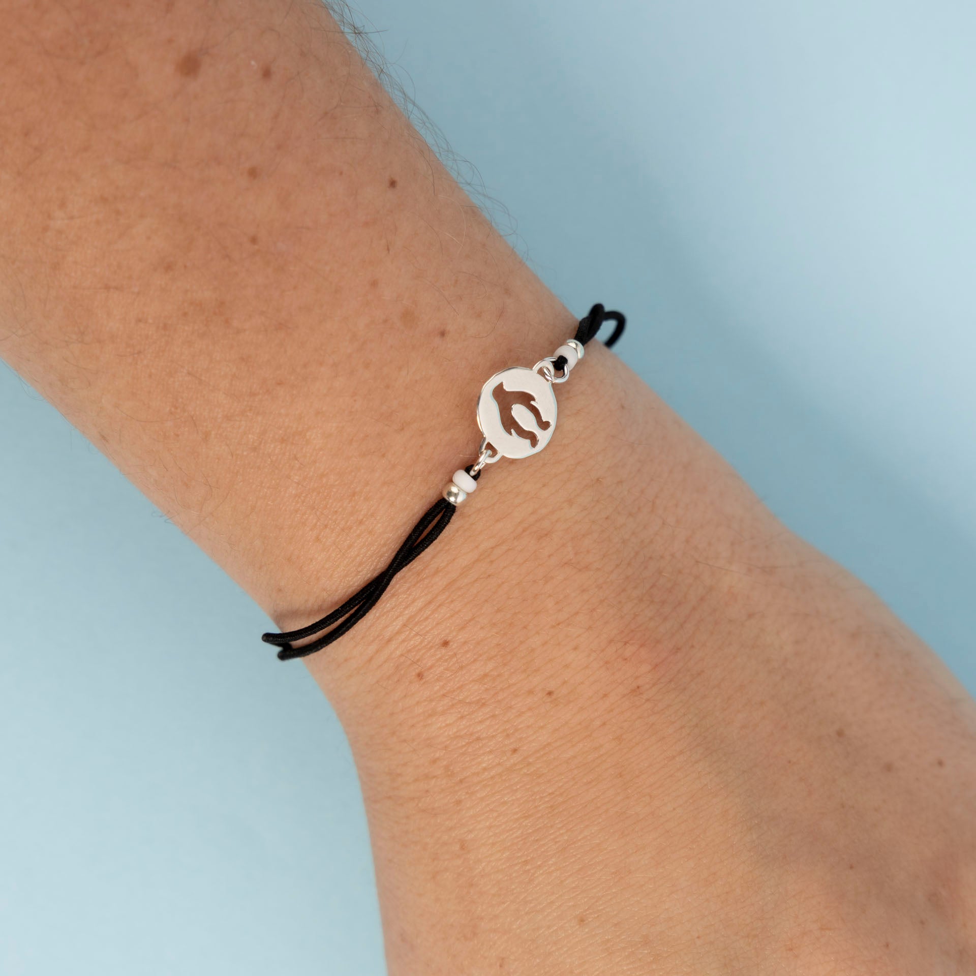 Sterling Silver Penguin Bracelet